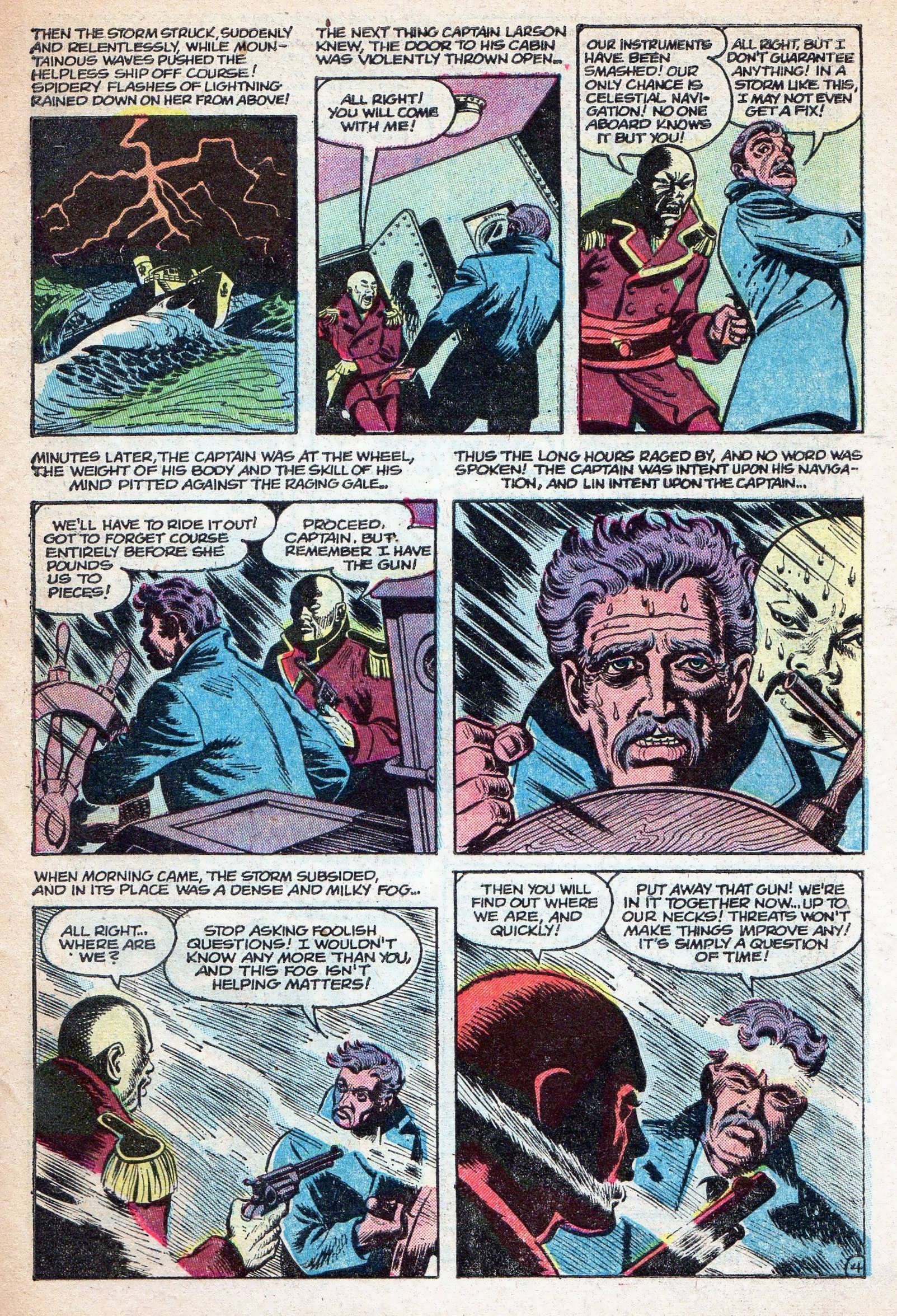 Read online Justice (1947) comic -  Issue #45 - 31