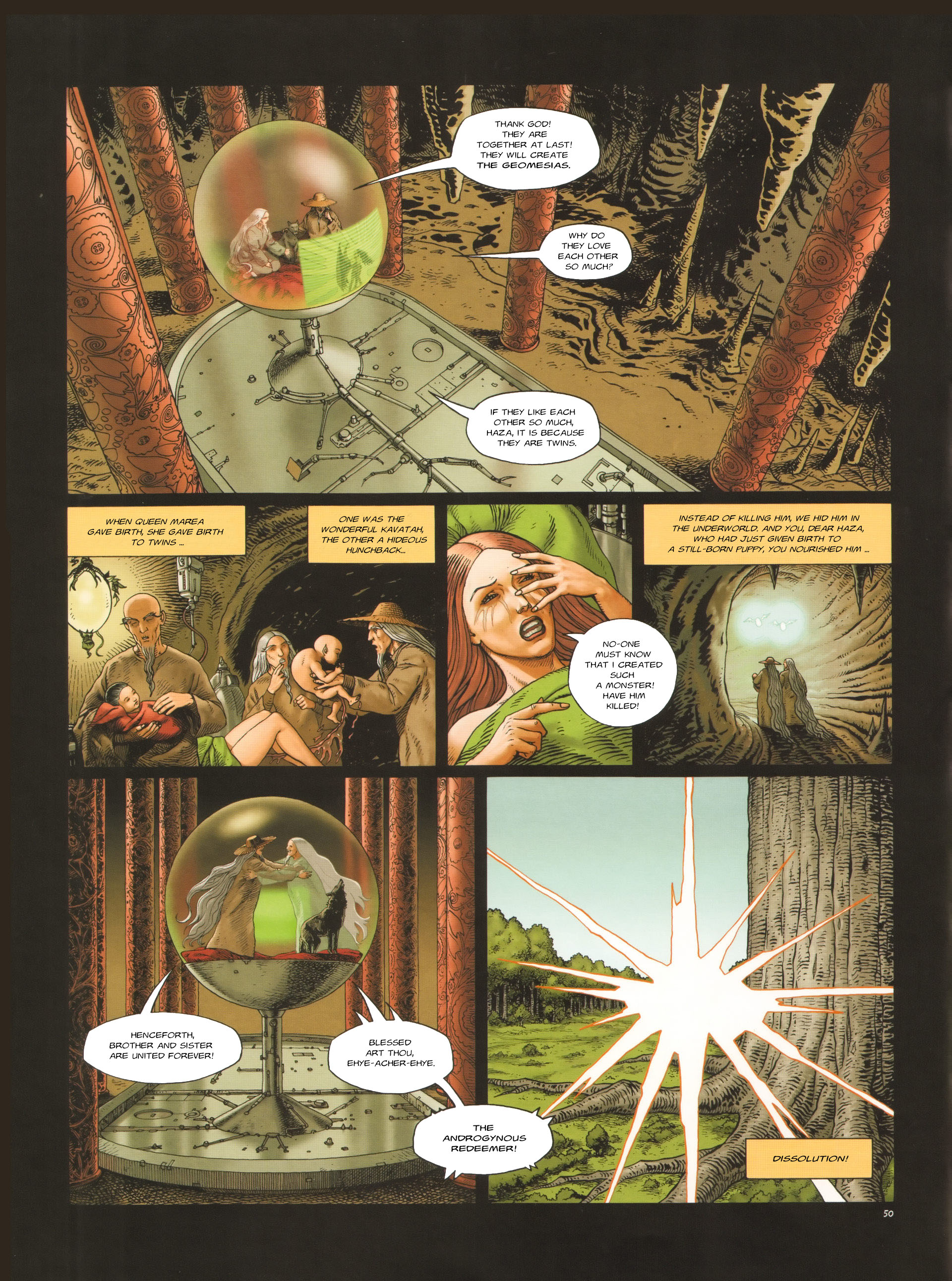 Read online Megalex (2014) comic -  Issue #3 - 53