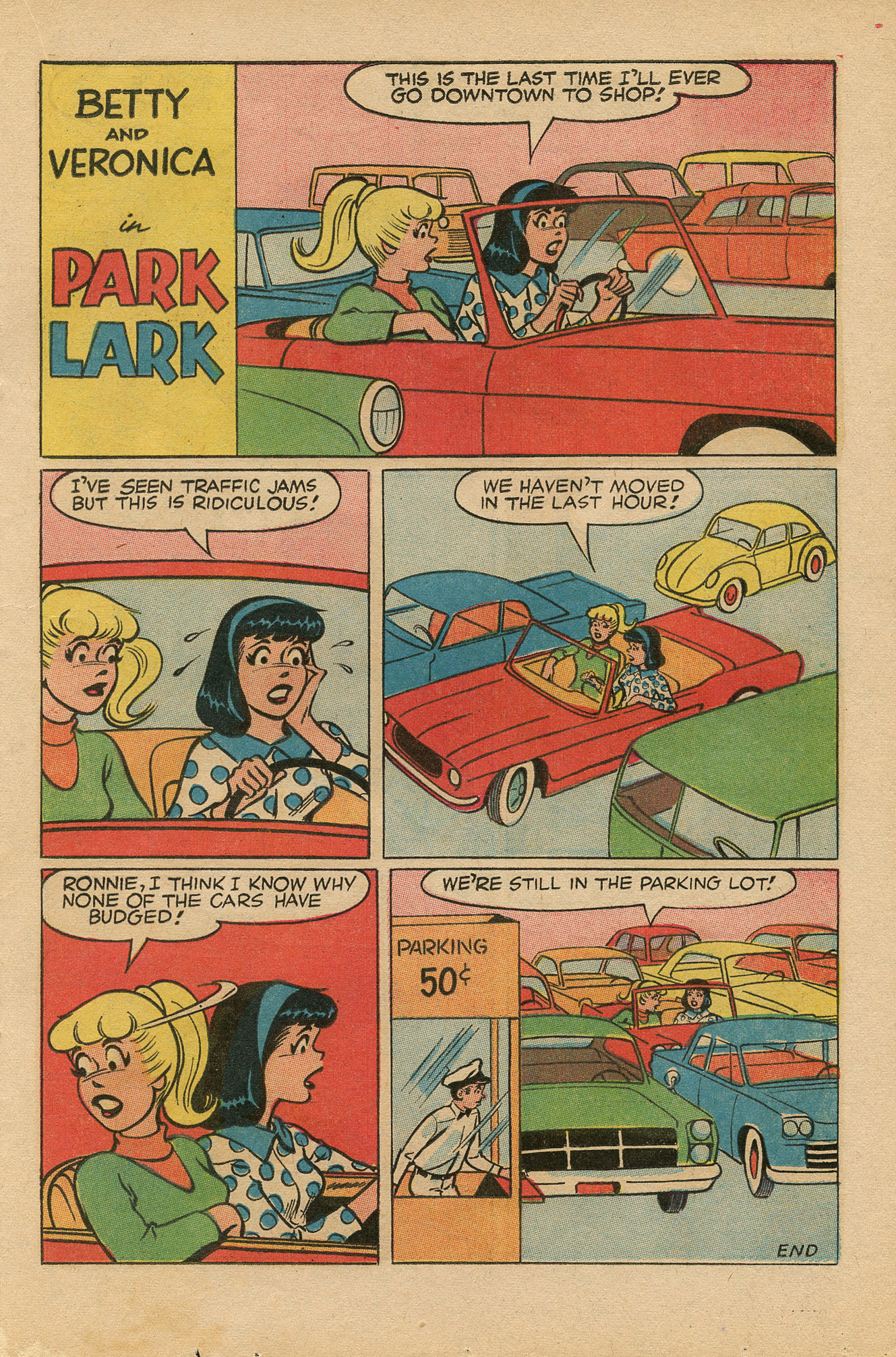Read online Archie's Joke Book Magazine comic -  Issue #109 - 21