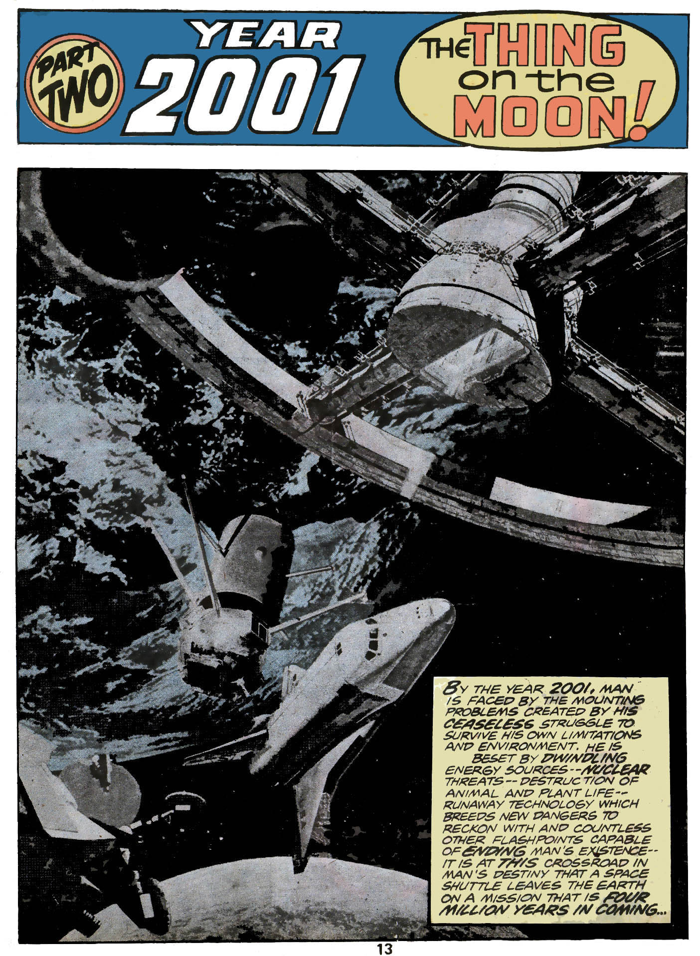 Read online 2001: A Space Odyssey [Marvel Treasury Special] comic -  Issue #2001: A Space Odyssey [Marvel Treasury Special] Full - 13