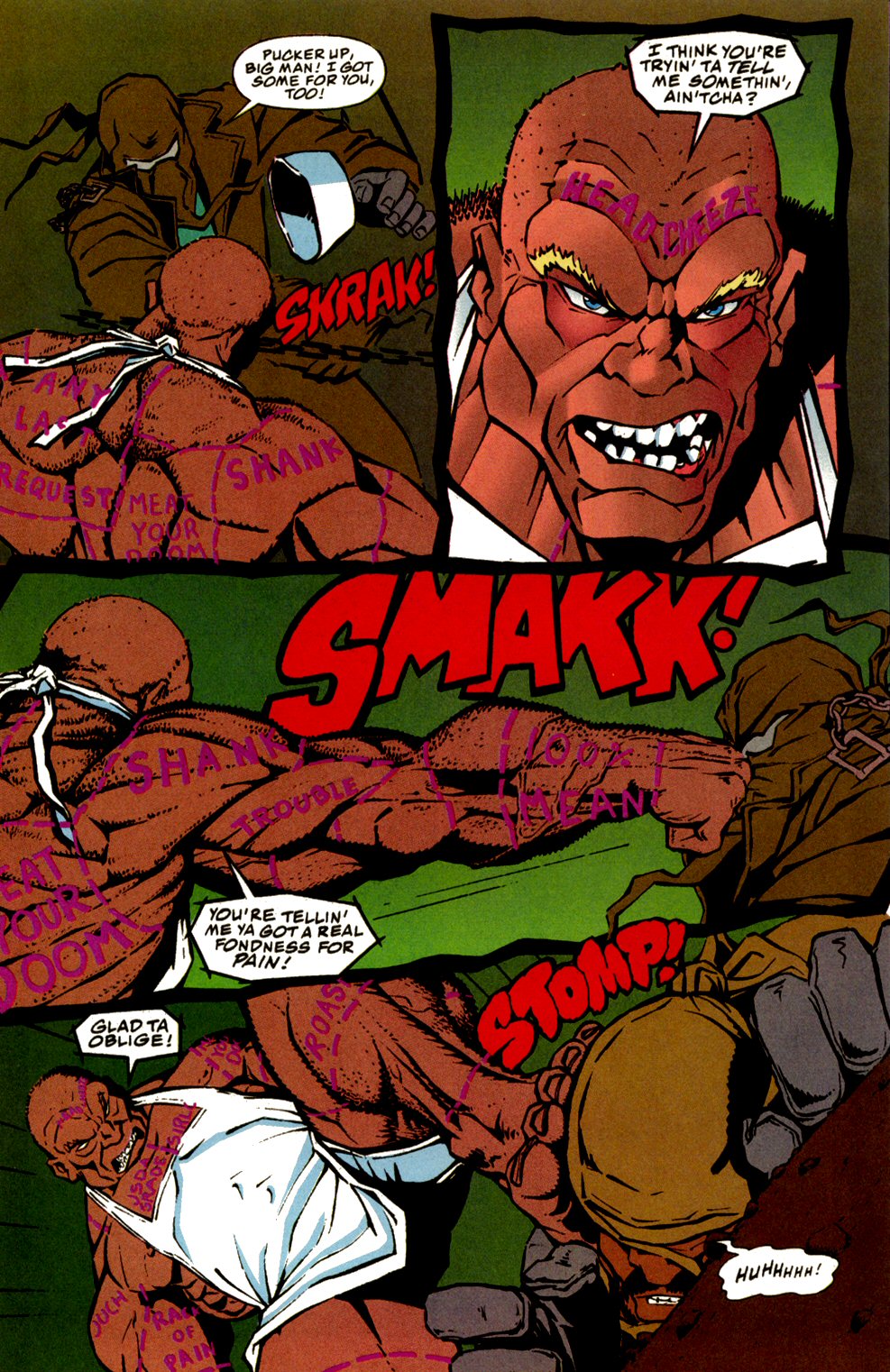 Read online Chain Gang War comic -  Issue #10 - 21