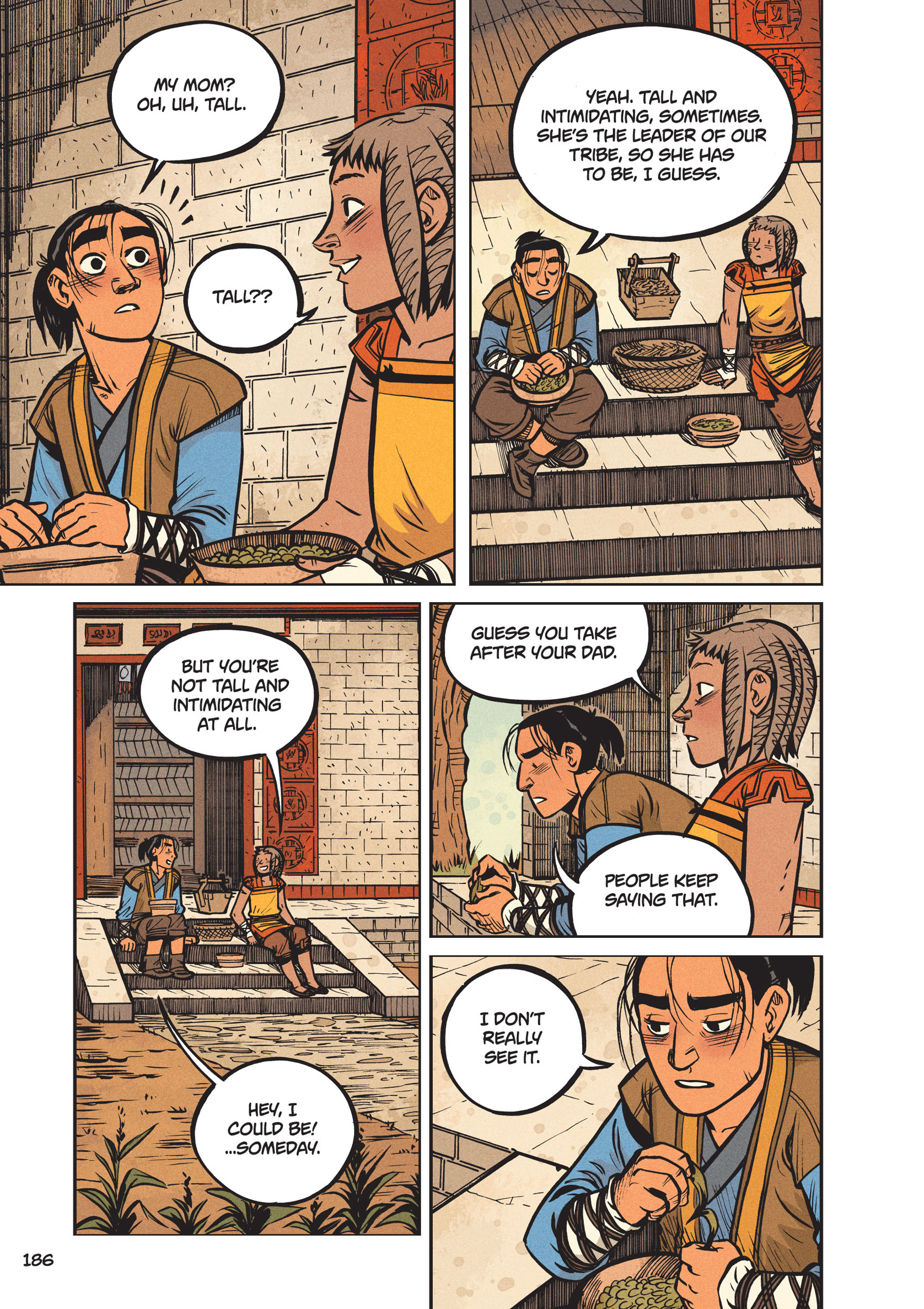 Read online The Nameless City comic -  Issue # TPB 2 (Part 2) - 86