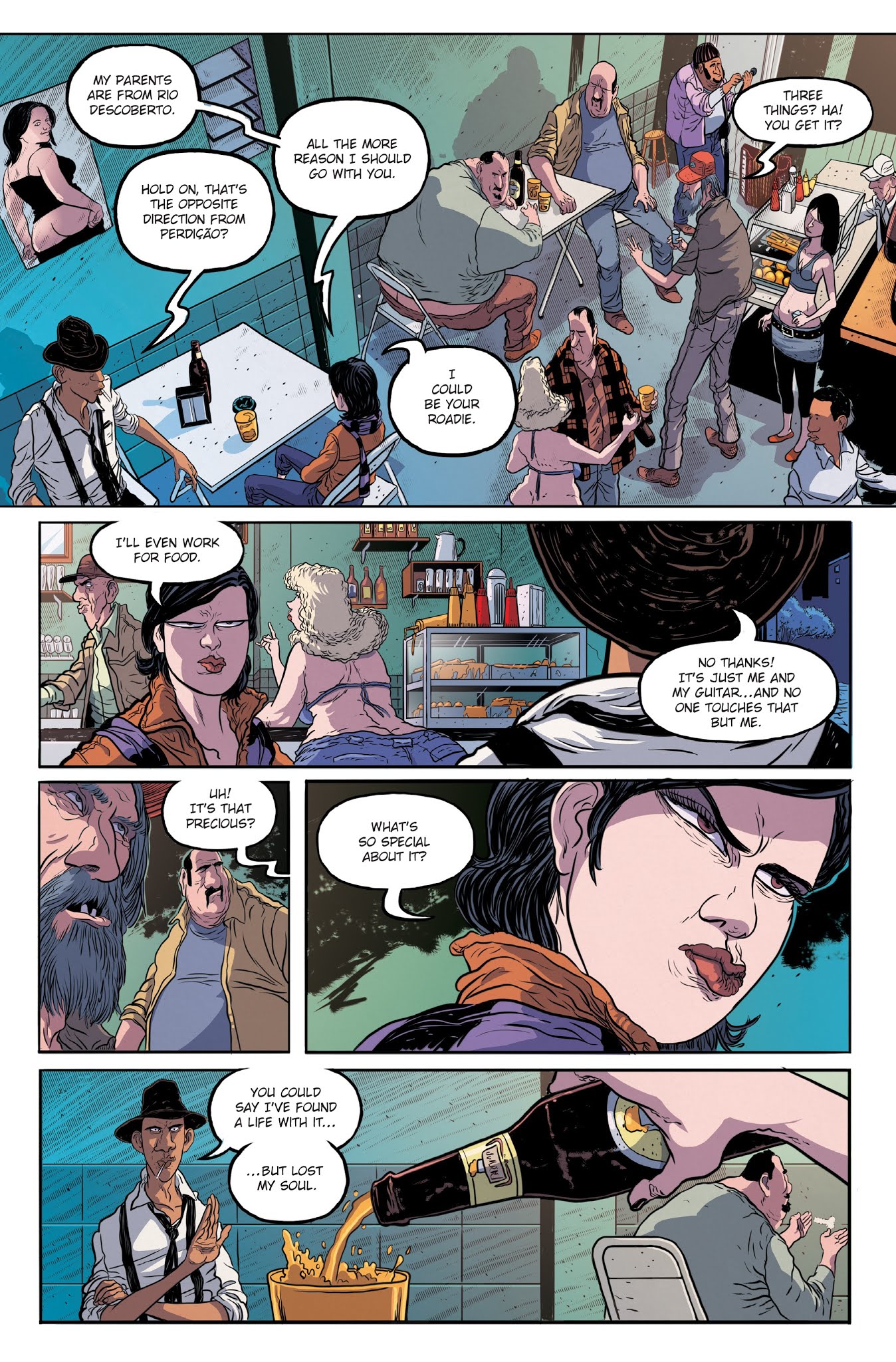 Read online The Terrible Elisabeth Dumn Against the Devils In Suits comic -  Issue # Full - 22