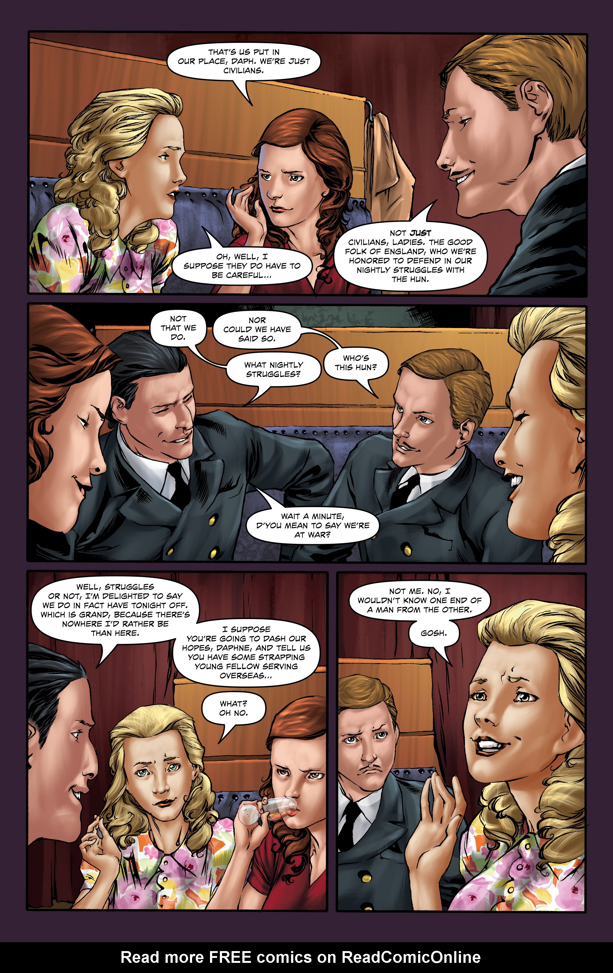 Read online War Stories comic -  Issue #16 - 21