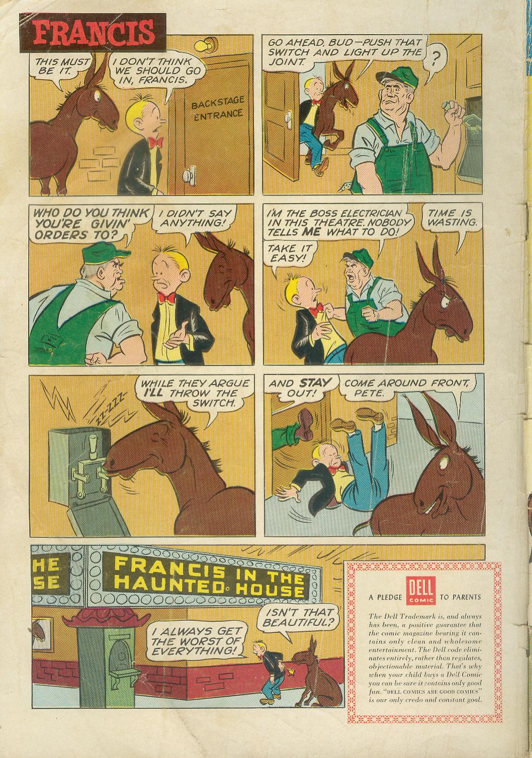 Read online Four Color Comics comic -  Issue #698 - 36