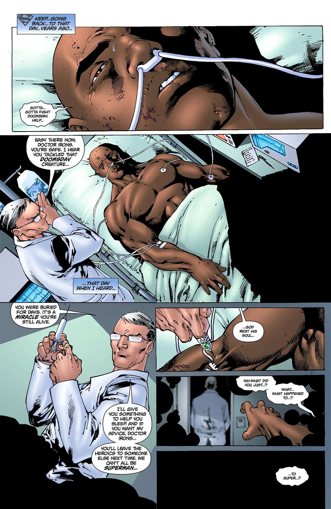 Read online Steel (2011) comic -  Issue # Full - 4