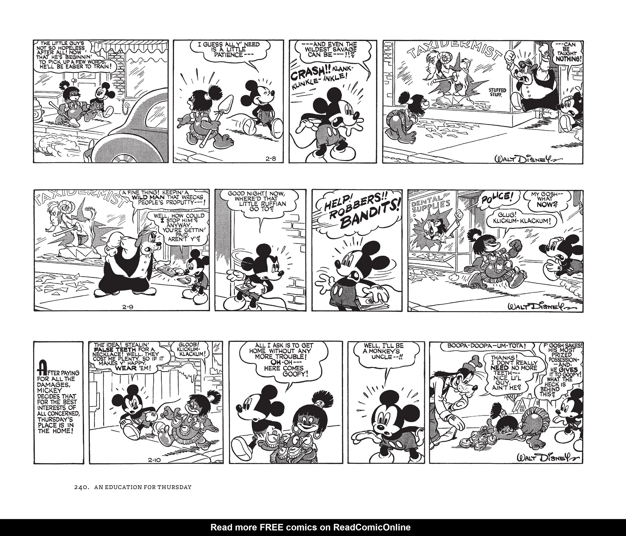 Read online Walt Disney's Mickey Mouse by Floyd Gottfredson comic -  Issue # TPB 5 (Part 3) - 40