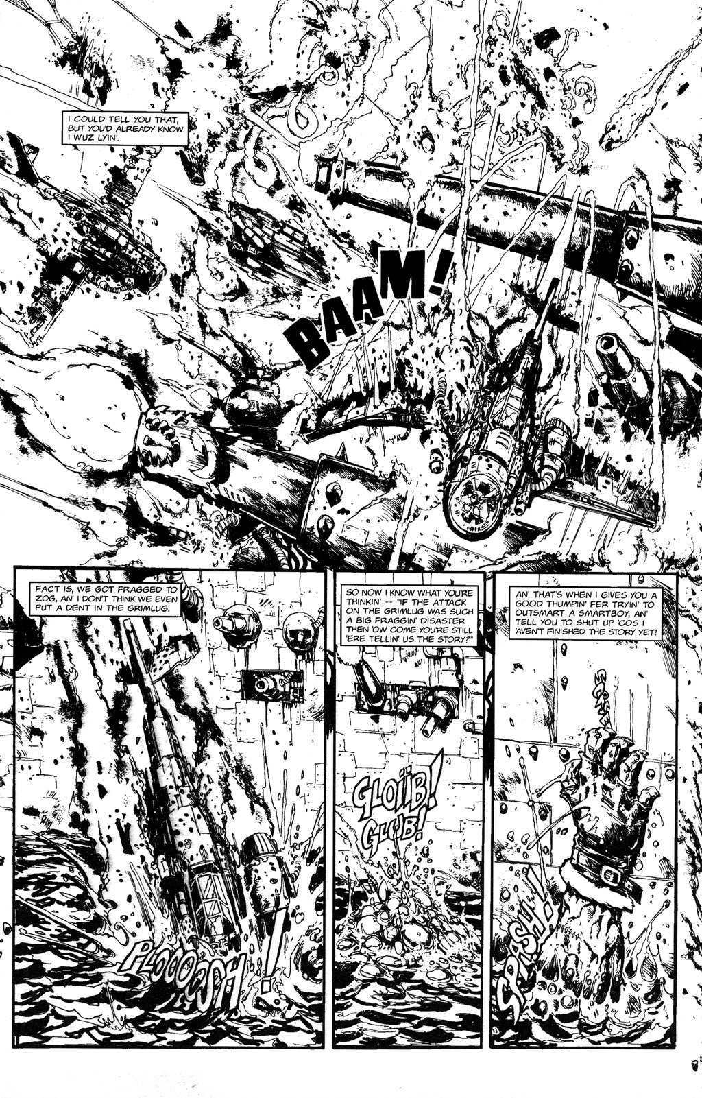 Read online Deff Skwadron comic -  Issue # TPB - 18