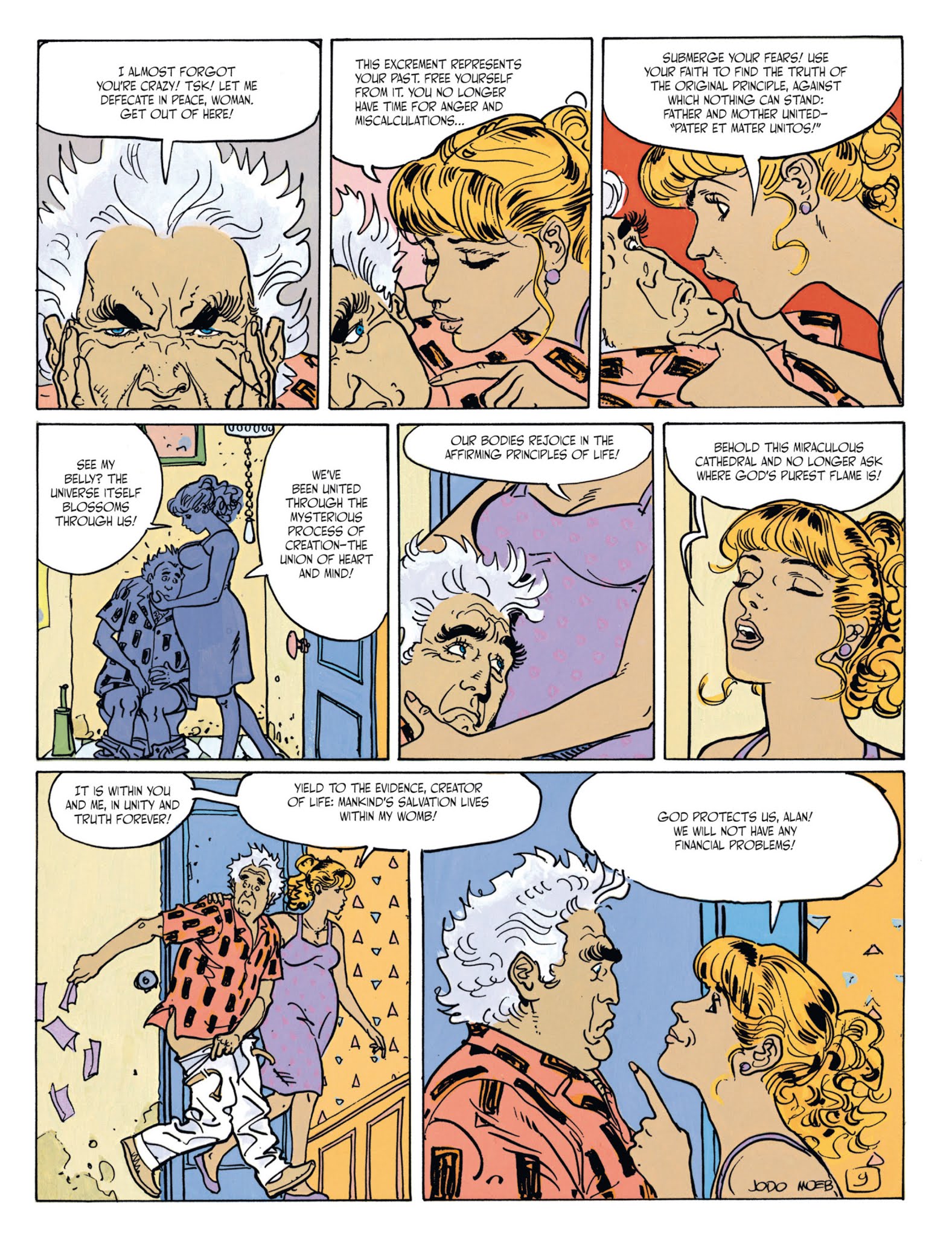 Read online Madwoman of the Sacred Heart comic -  Issue #2 - 12