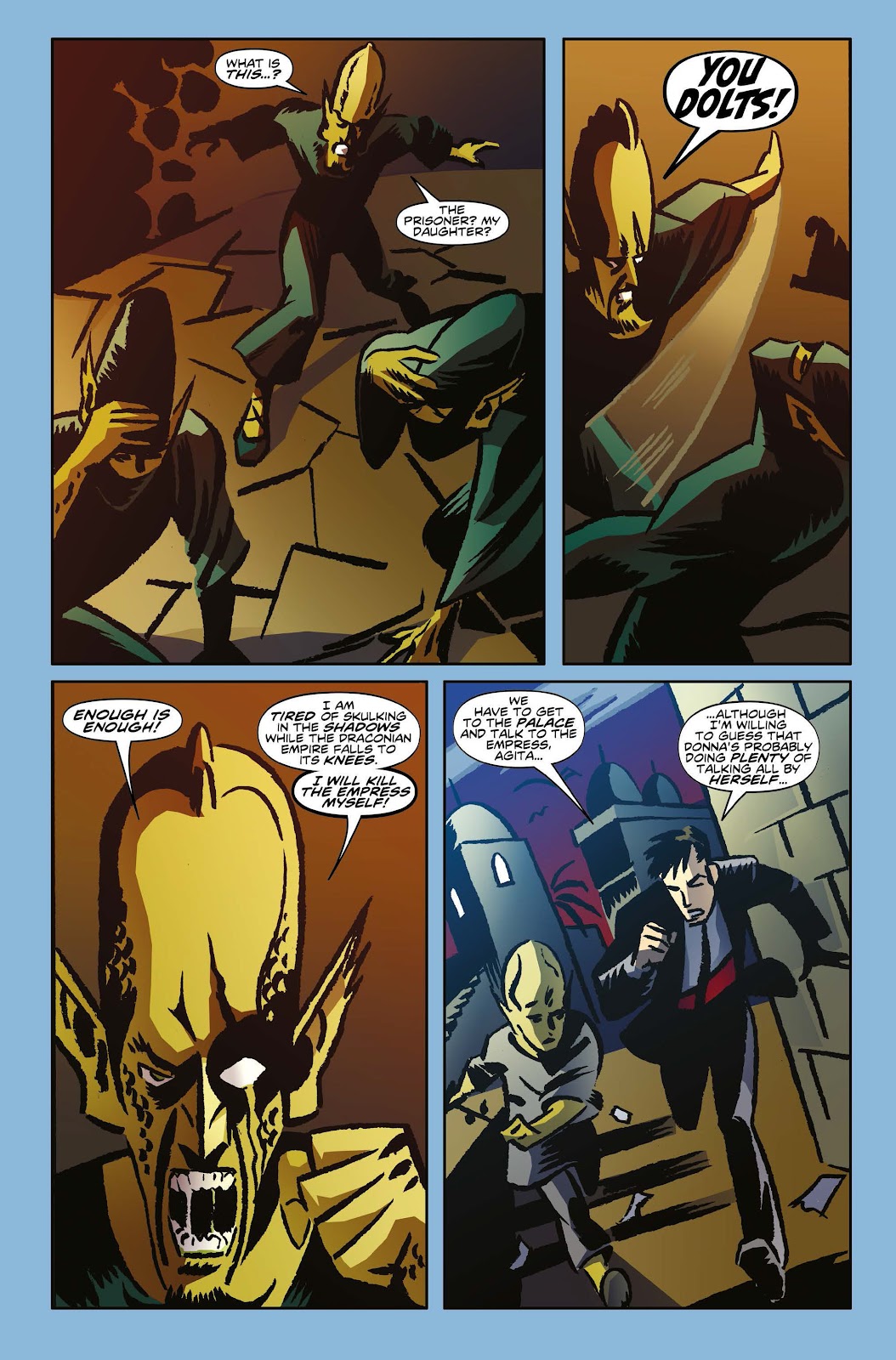 Doctor Who: The Tenth Doctor Archives issue 18 - Page 17