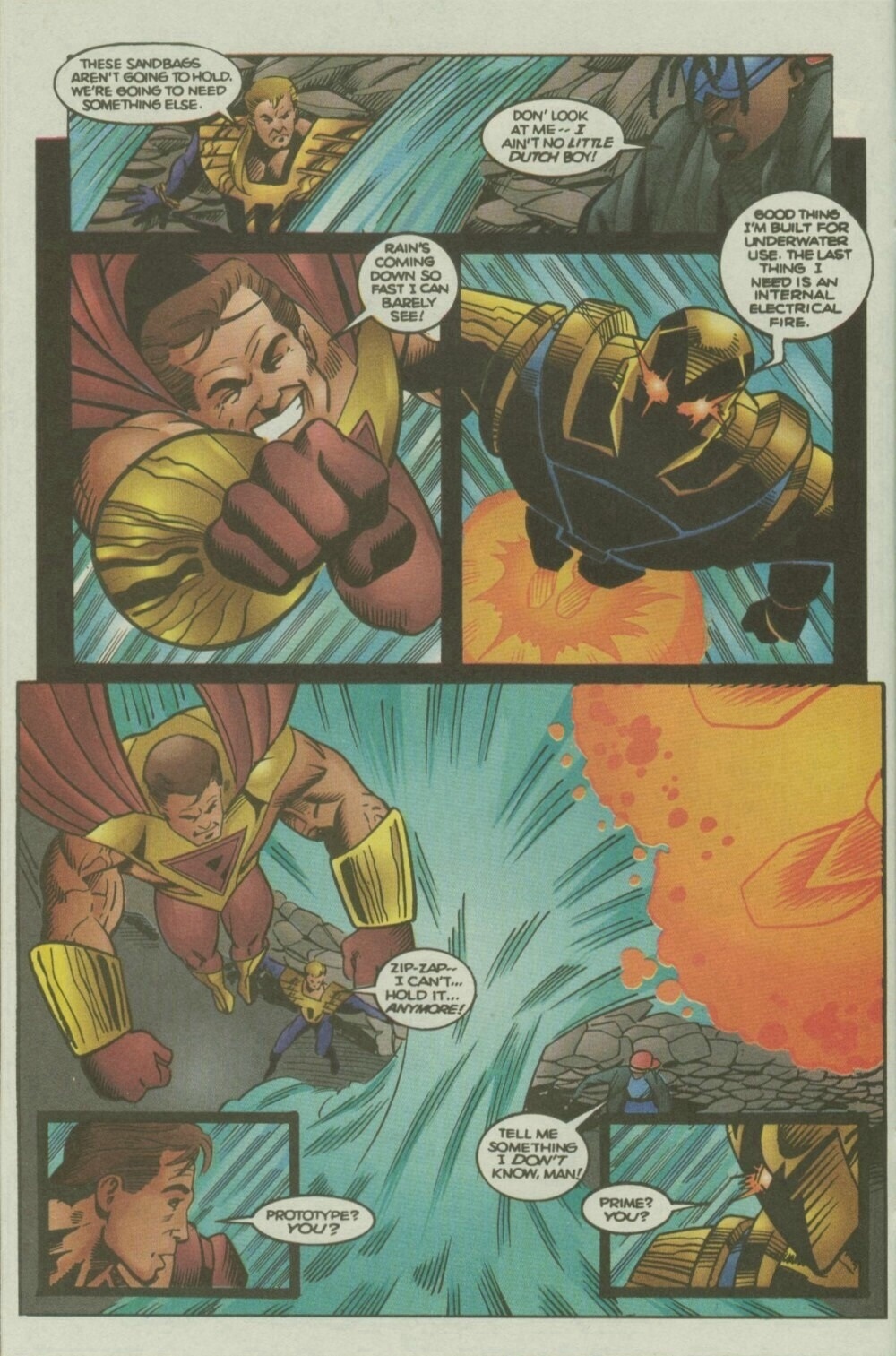 Read online Flood Relief comic -  Issue # Full - 16