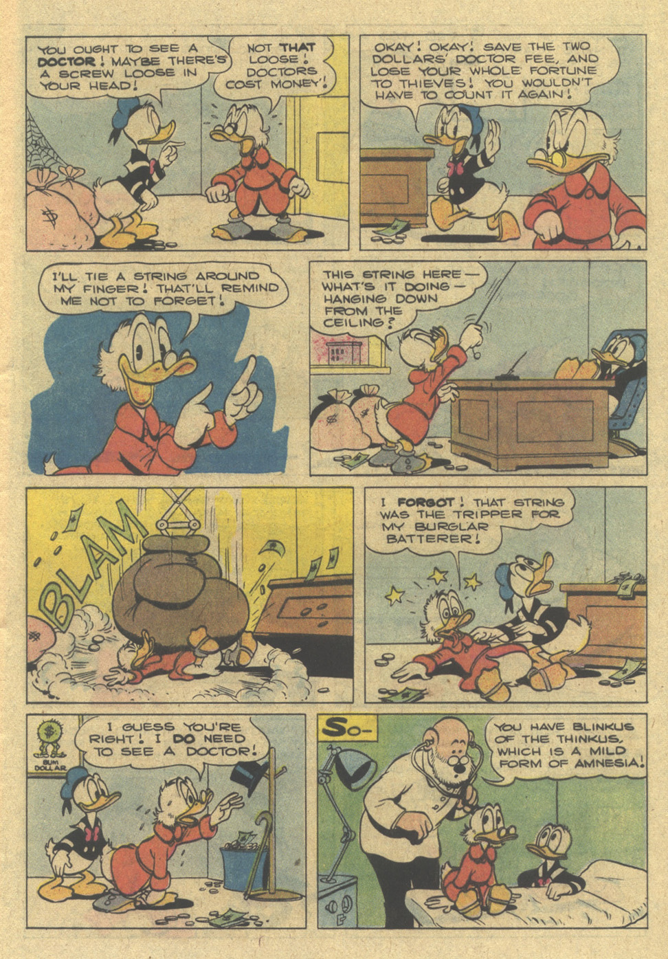 Read online Uncle Scrooge (1953) comic -  Issue #142 - 5