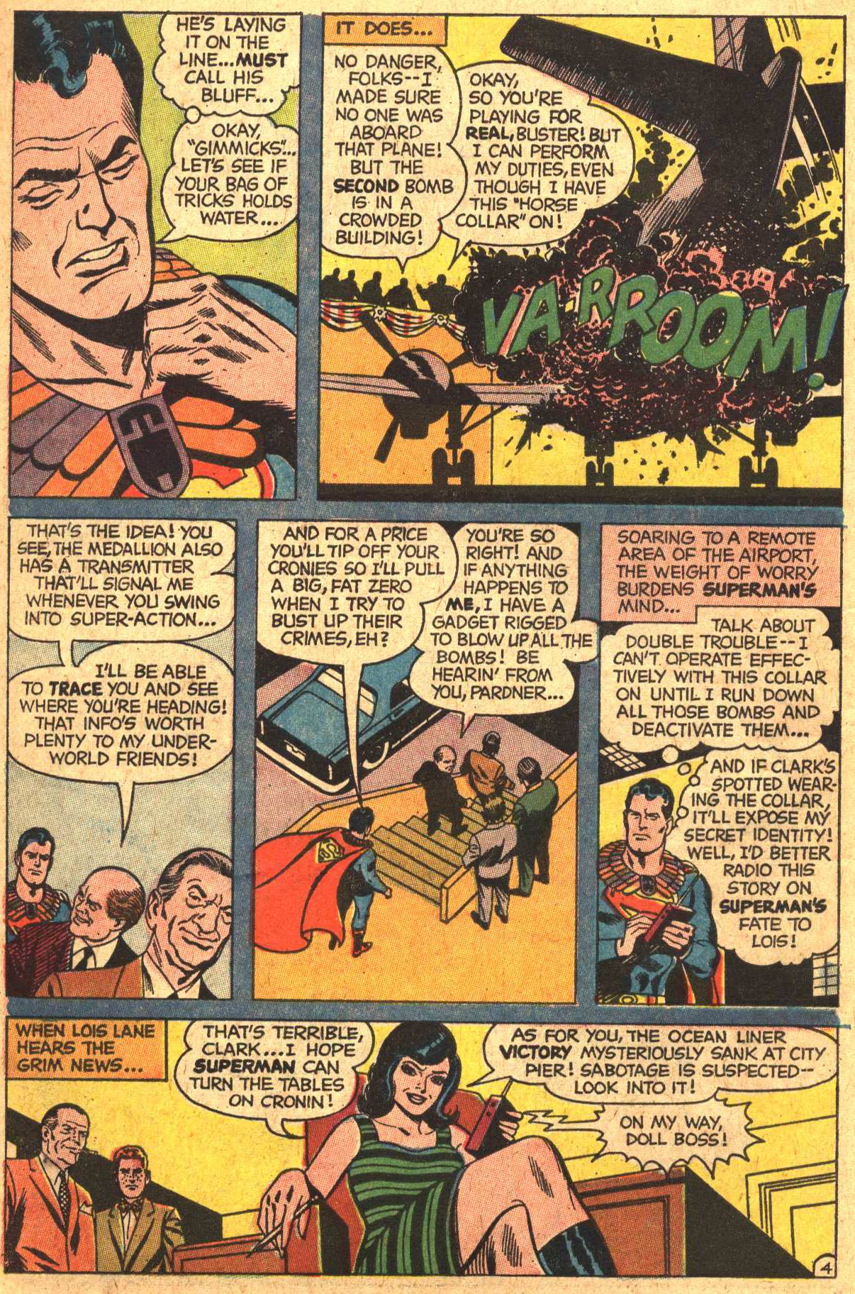 Read online Superman (1939) comic -  Issue #208 - 5