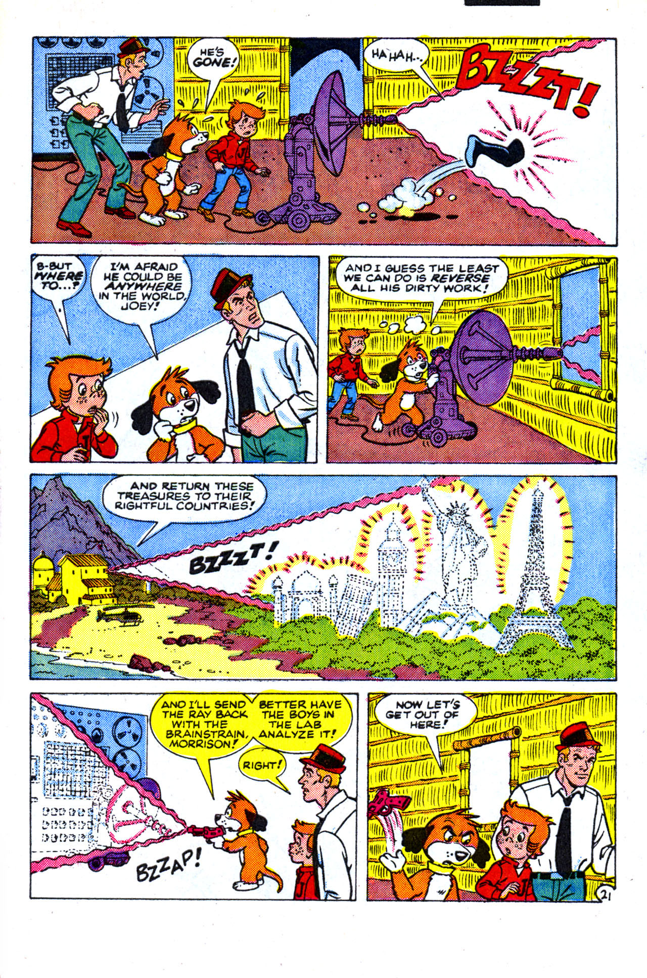 Read online Top Dog comic -  Issue #14 - 31