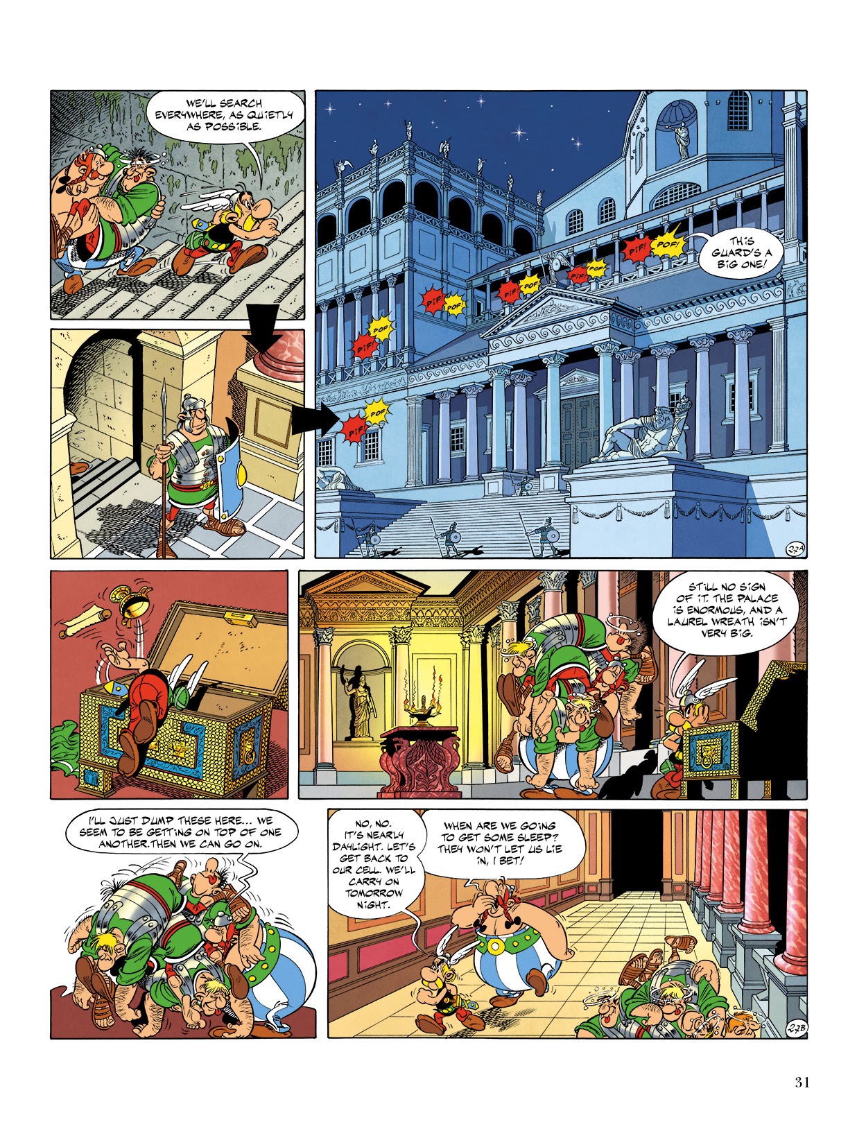 Read online Asterix comic -  Issue #18 - 32