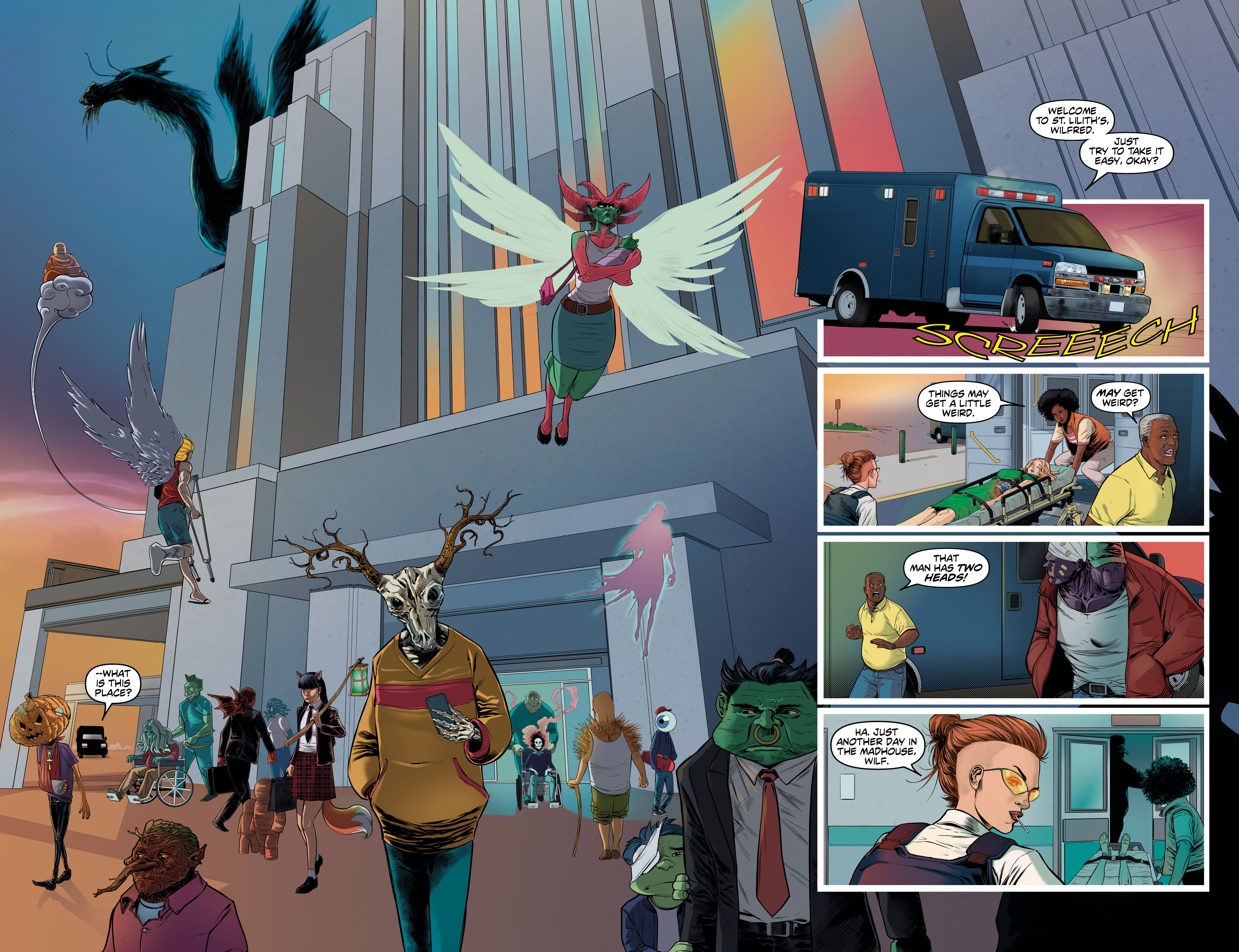 Read online The Ward comic -  Issue #1 - 8