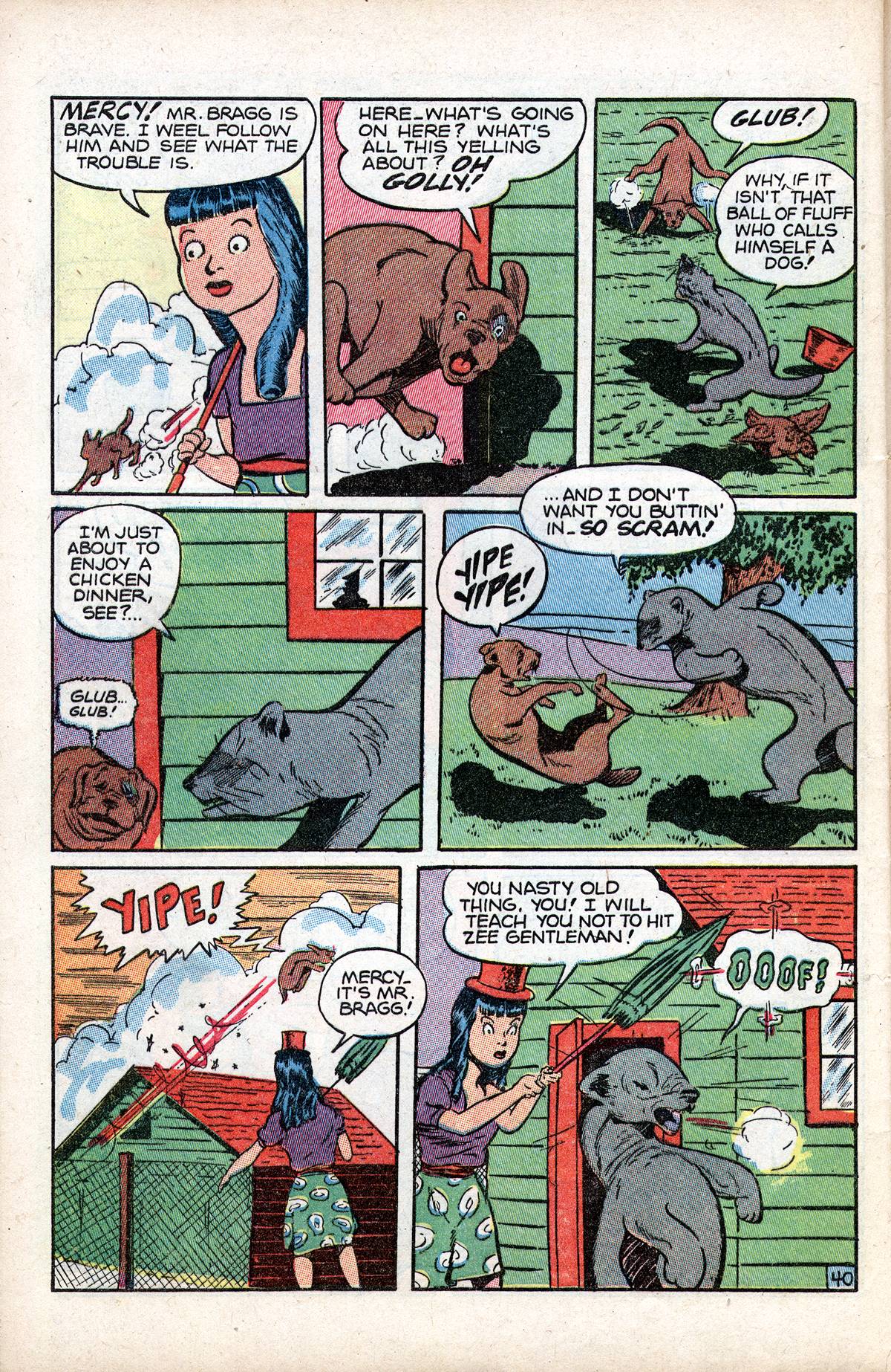 Read online Toyland Comics comic -  Issue #1 - 42