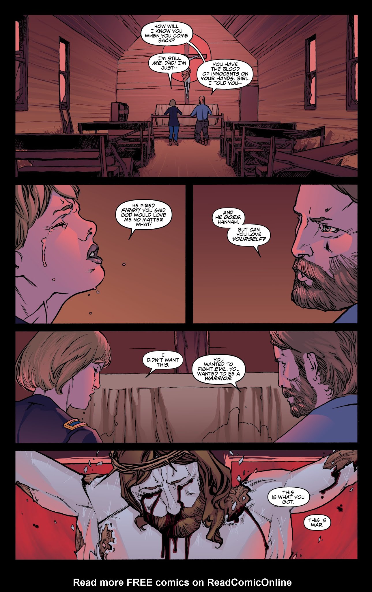 Read online The Whispering Dark comic -  Issue #2 - 24