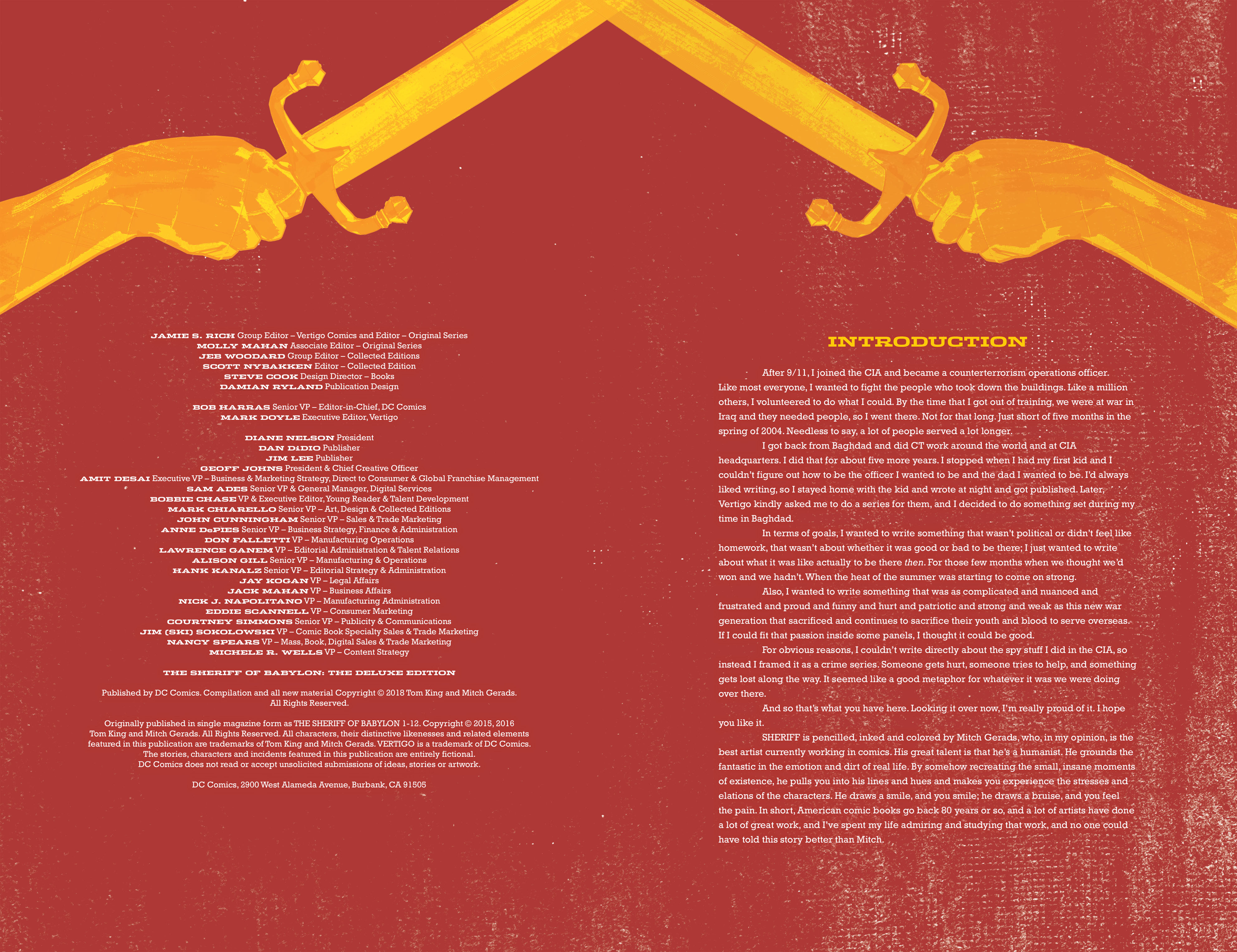 Read online The Sheriff of Babylon comic -  Issue # _The Deluxe Edition (Part 1) - 4