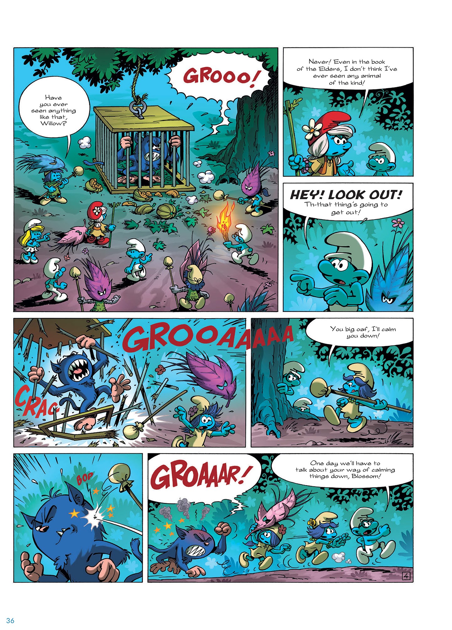 Read online The Smurfs Tales comic -  Issue # TPB 3 (Part 1) - 38