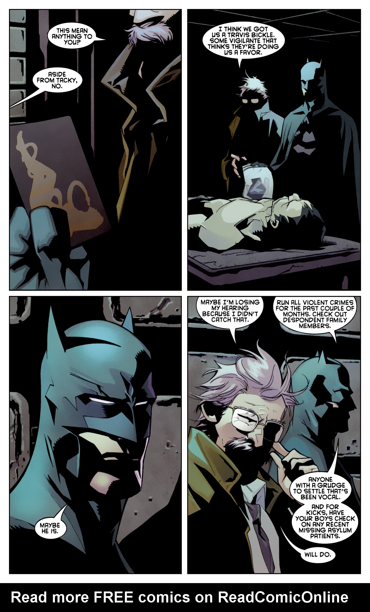 Read online Batman: Streets Of Gotham comic -  Issue #8 - 6