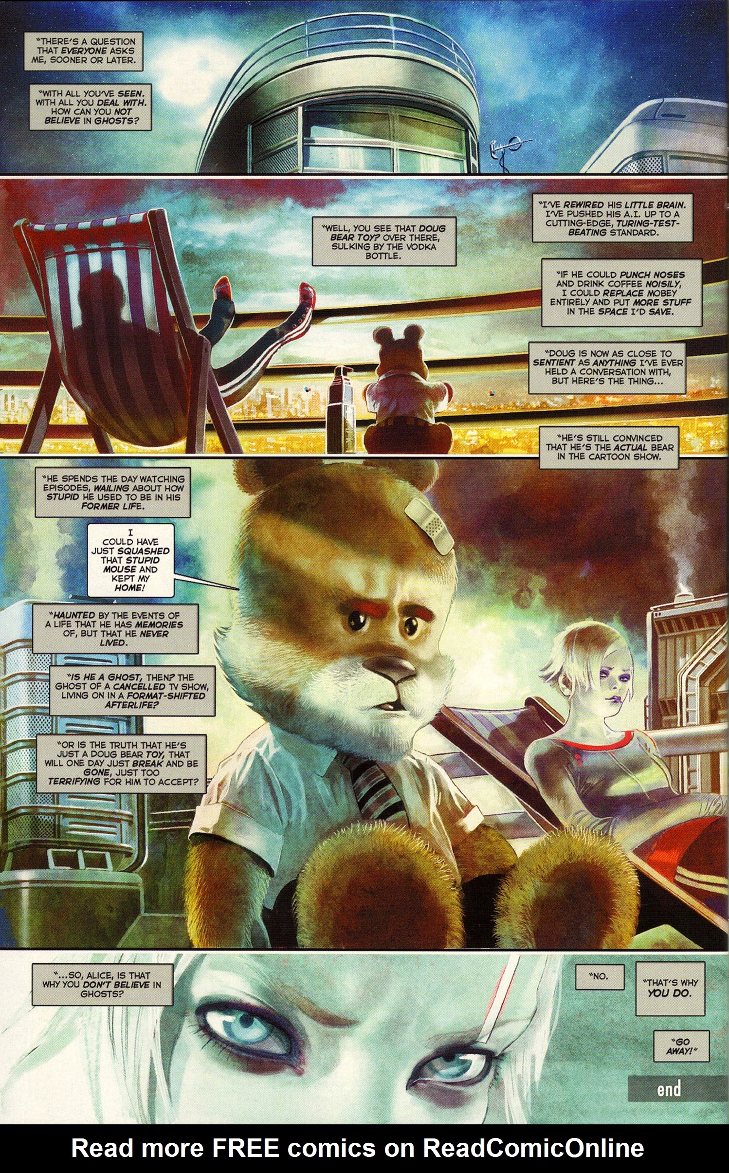 Read online Hotwire: Deep Cut comic -  Issue #3 - 28