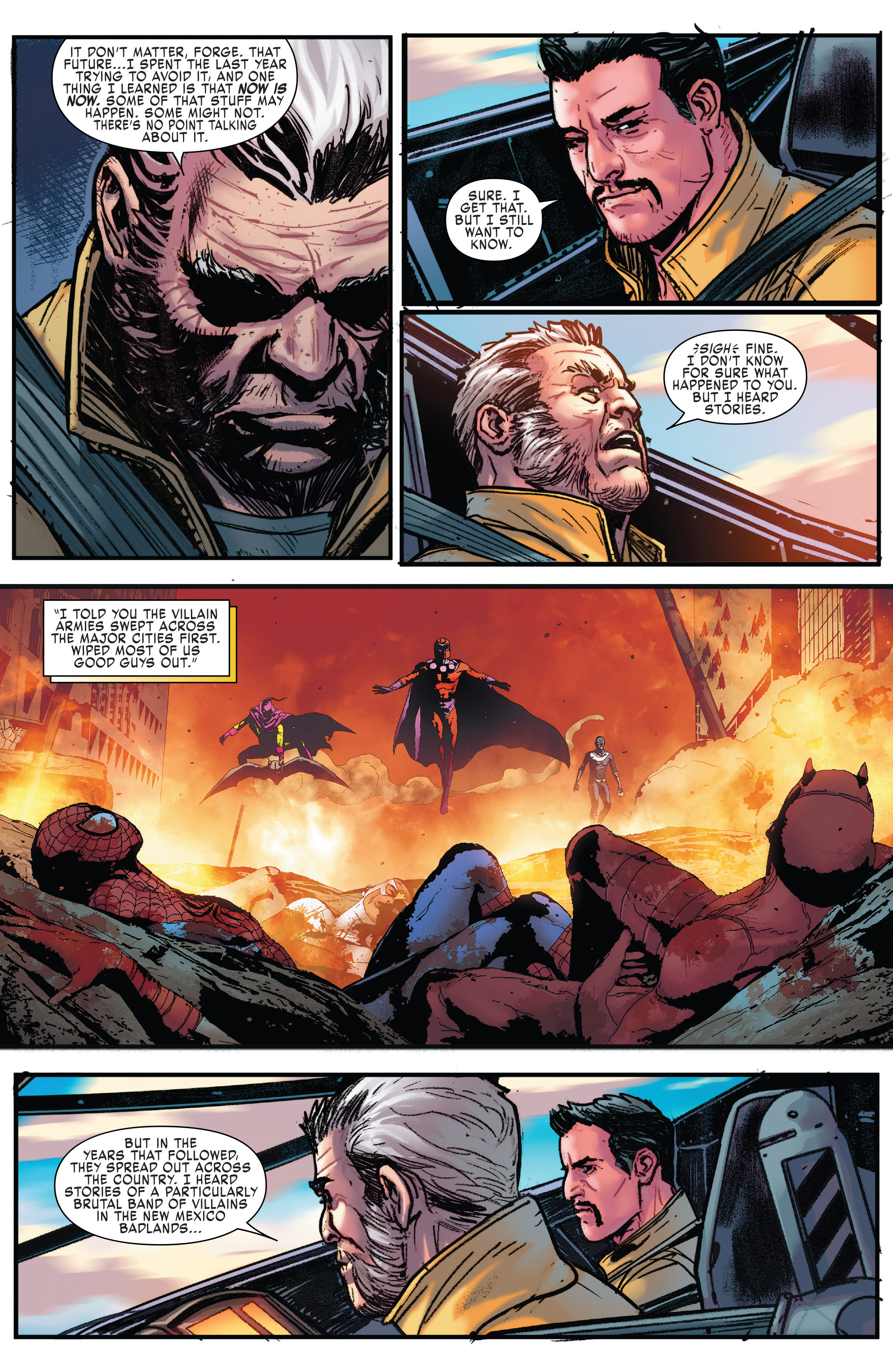 Read online Extraordinary X-Men comic -  Issue #18 - 10