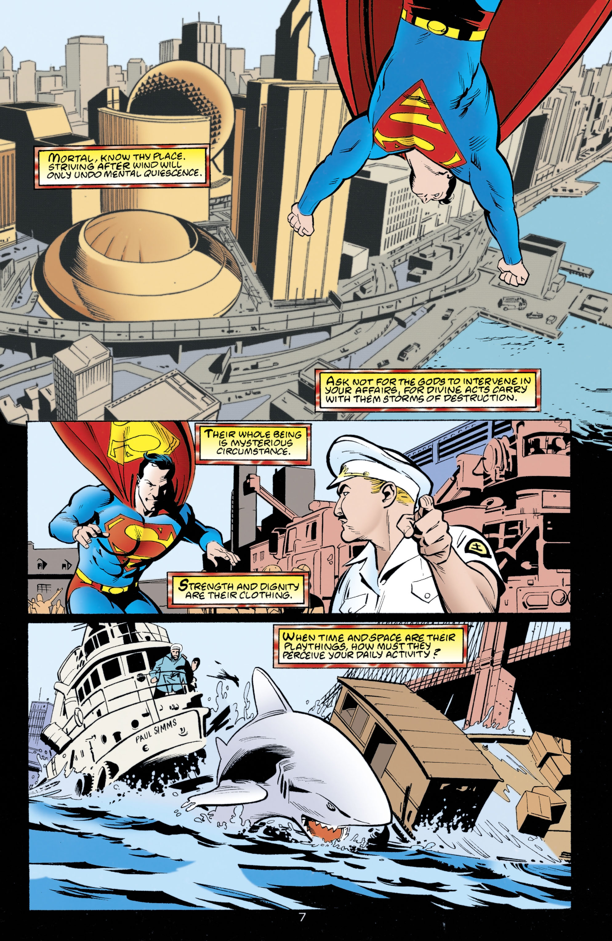 Read online Action Comics (1938) comic -  Issue #747 - 7