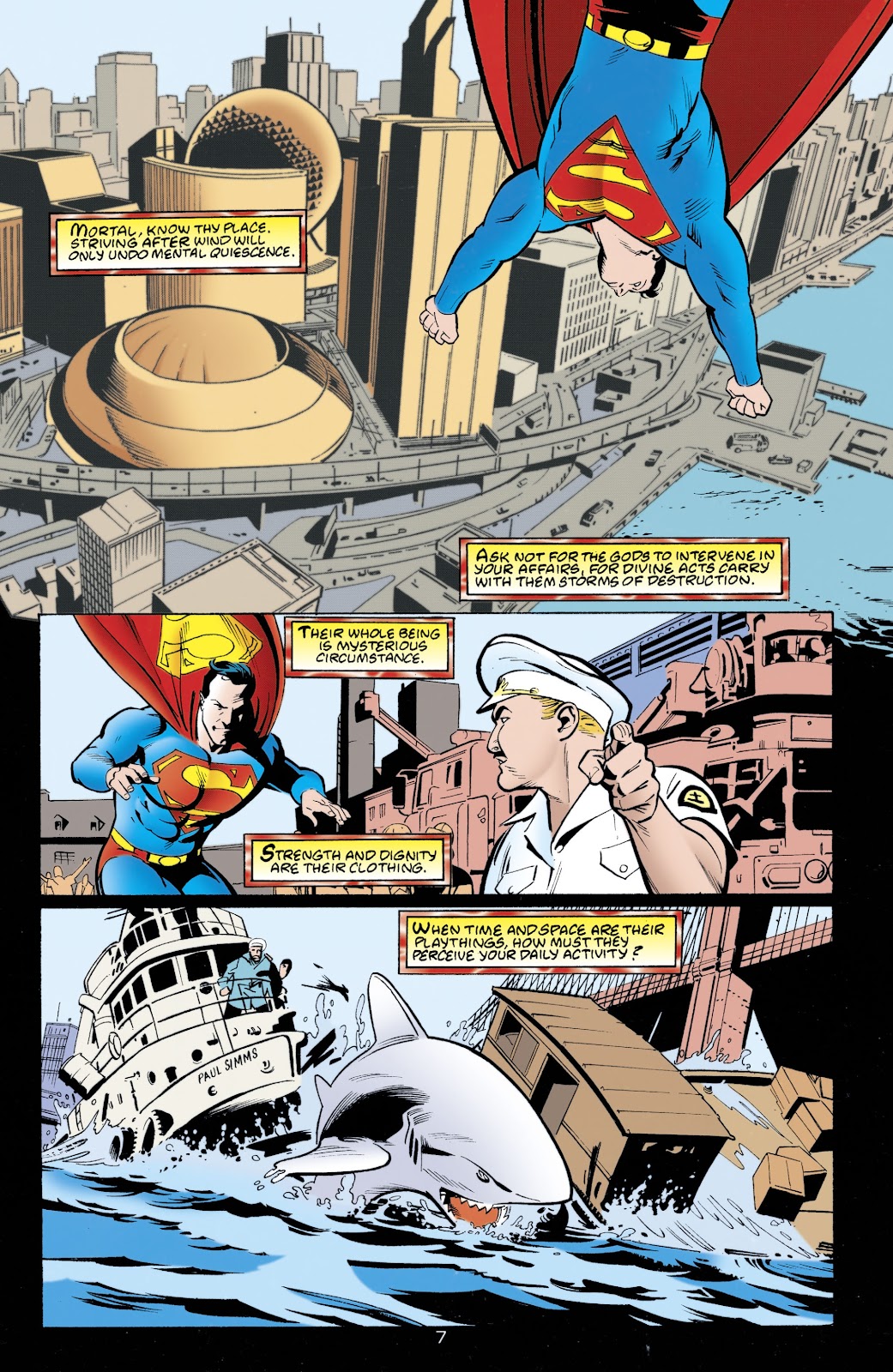 Action Comics (1938) issue 747 - Page 7