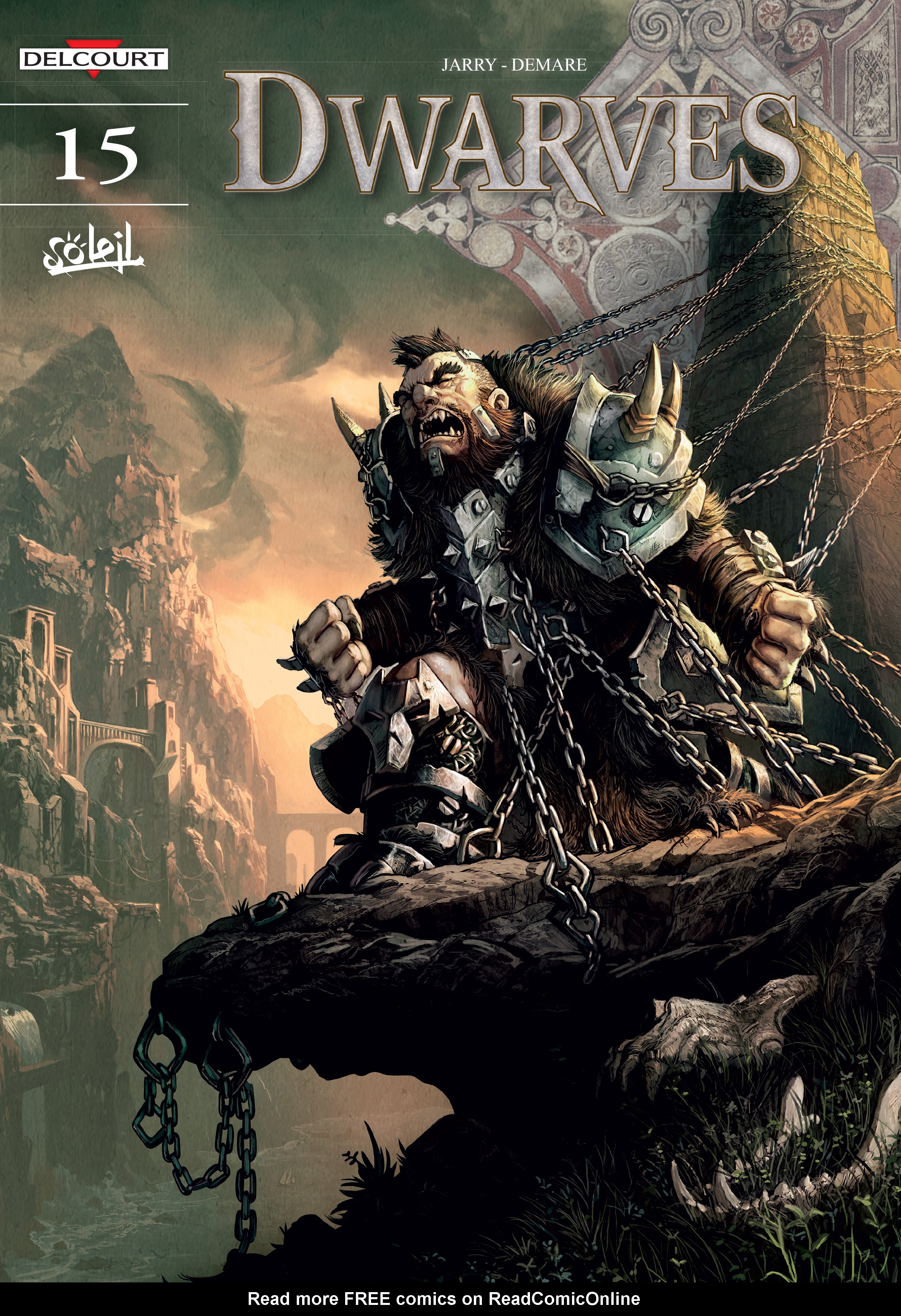Read online Dwarves comic -  Issue #15 - 1