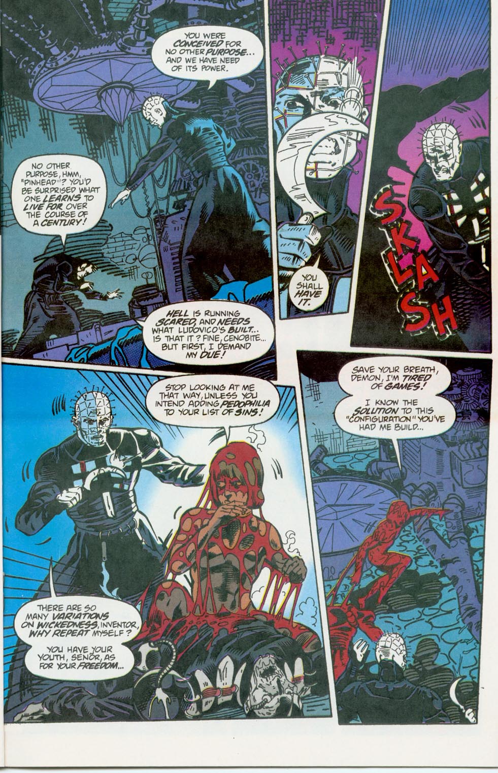 Read online Pinhead comic -  Issue #1 - 19