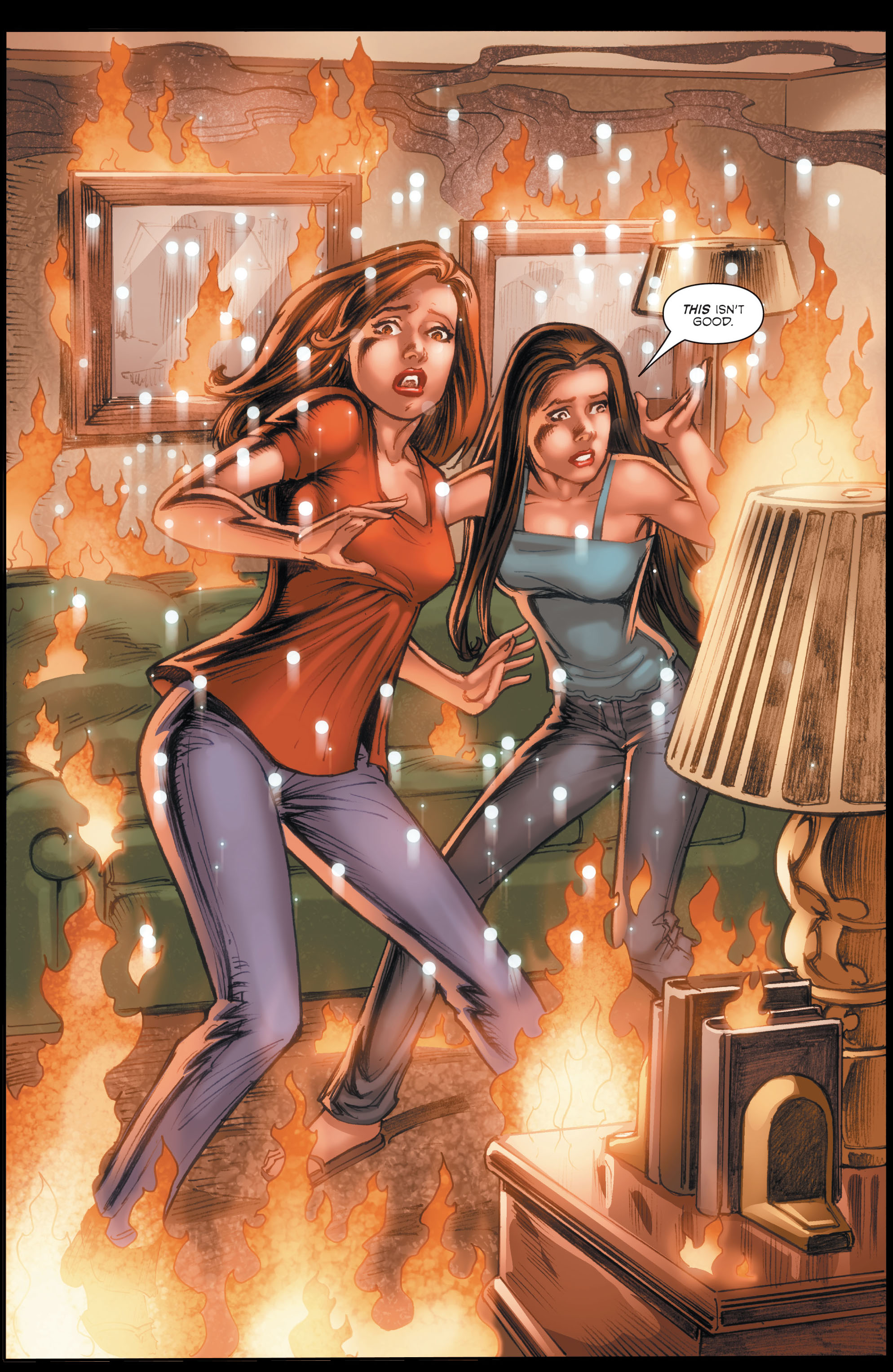 Read online Charmed comic -  Issue # _TPB 1 - 67