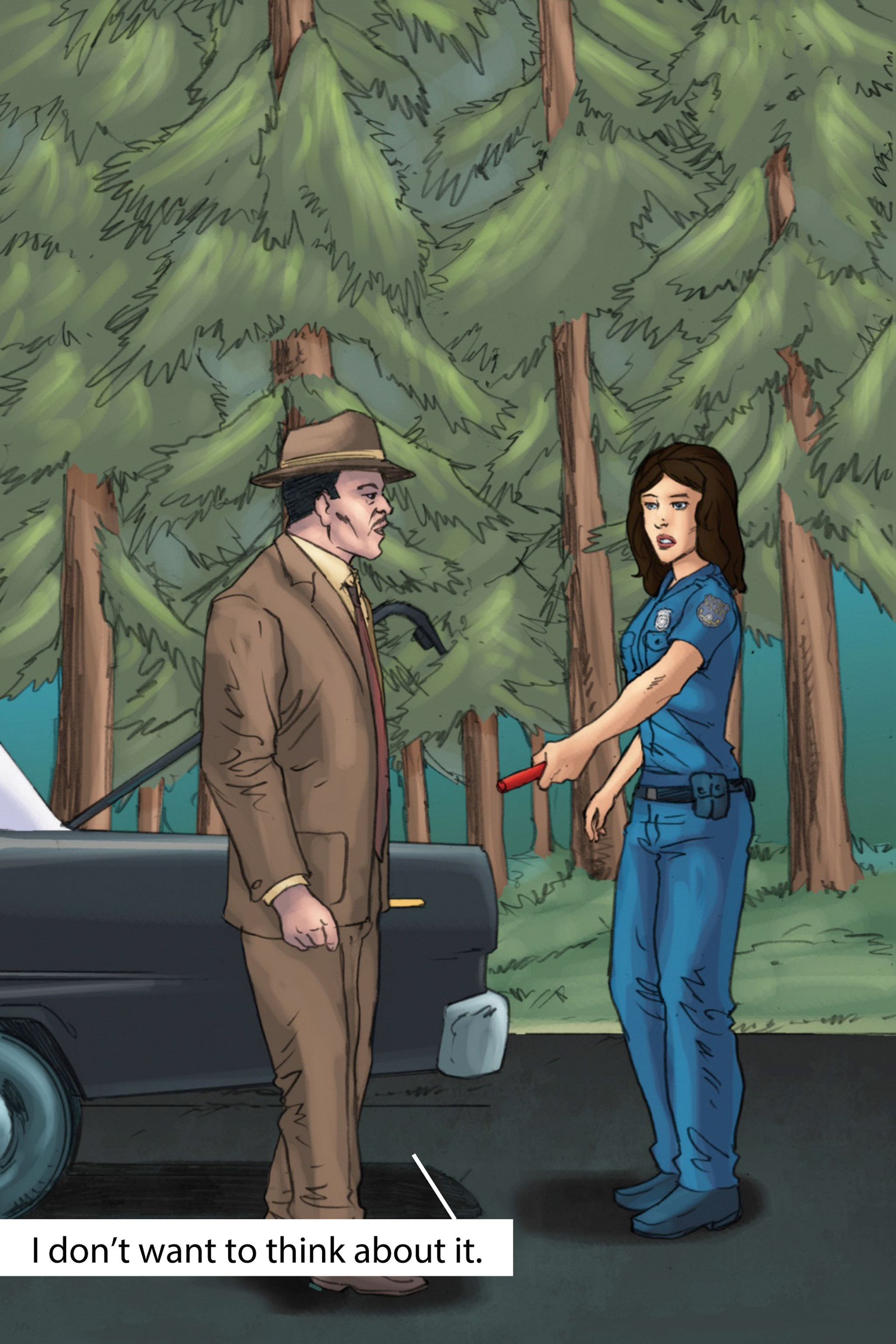 Read online Honor comic -  Issue #1 - 108