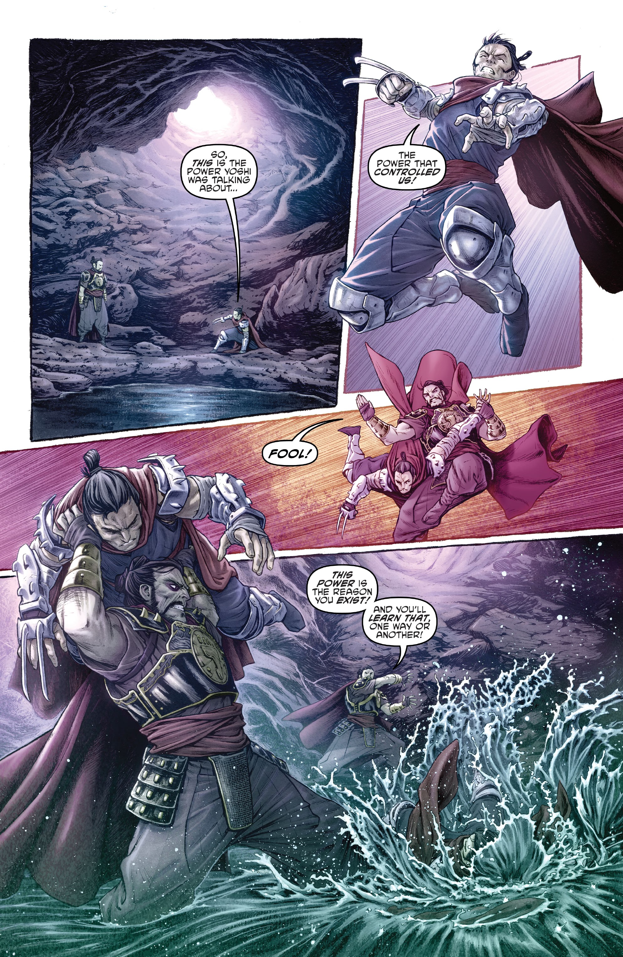 Read online Teenage Mutant Ninja Turtles: Best Of comic -  Issue # Best of Shredder - 69