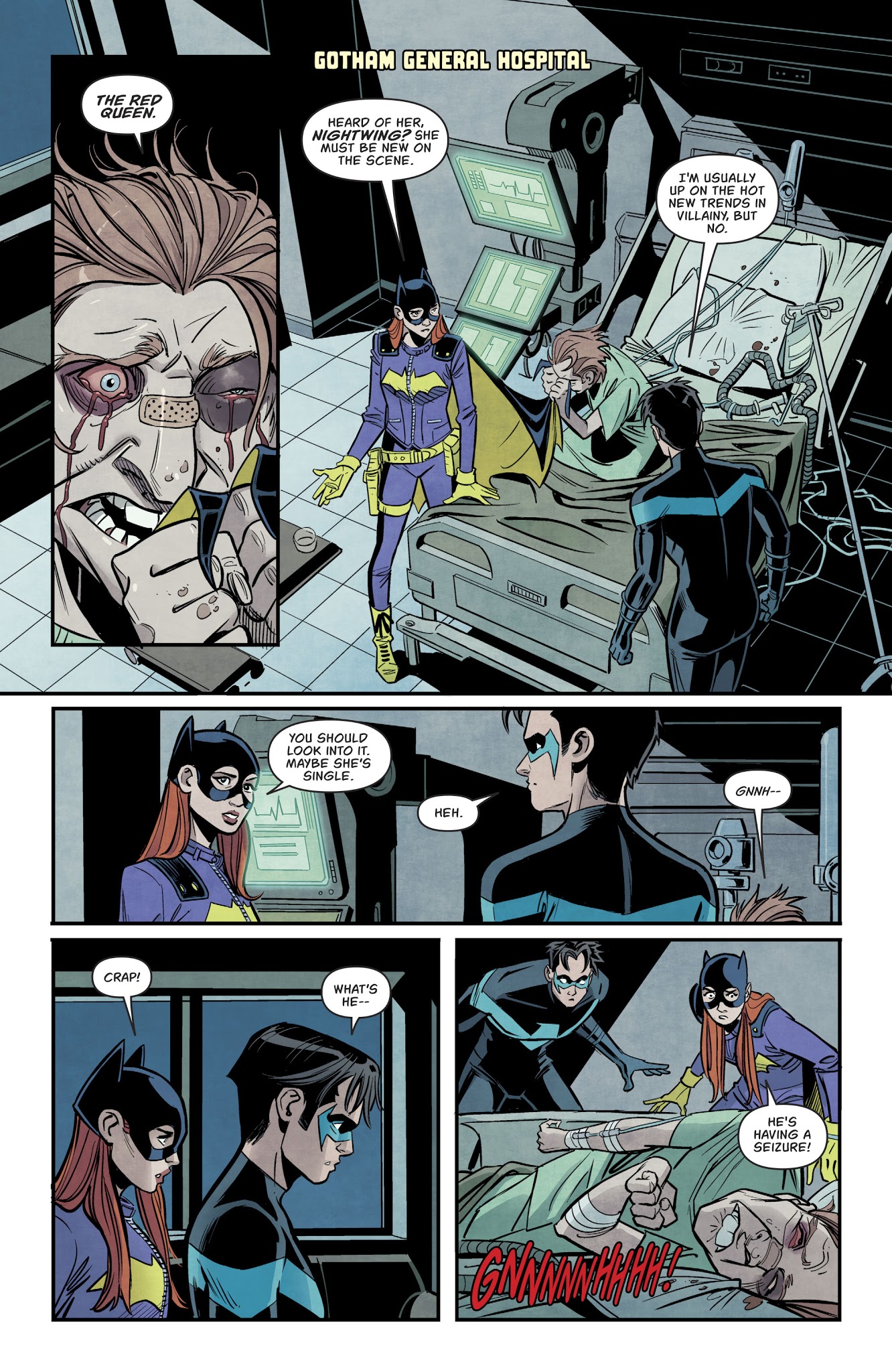 Read online Batgirl (2016) comic -  Issue #15 - 4