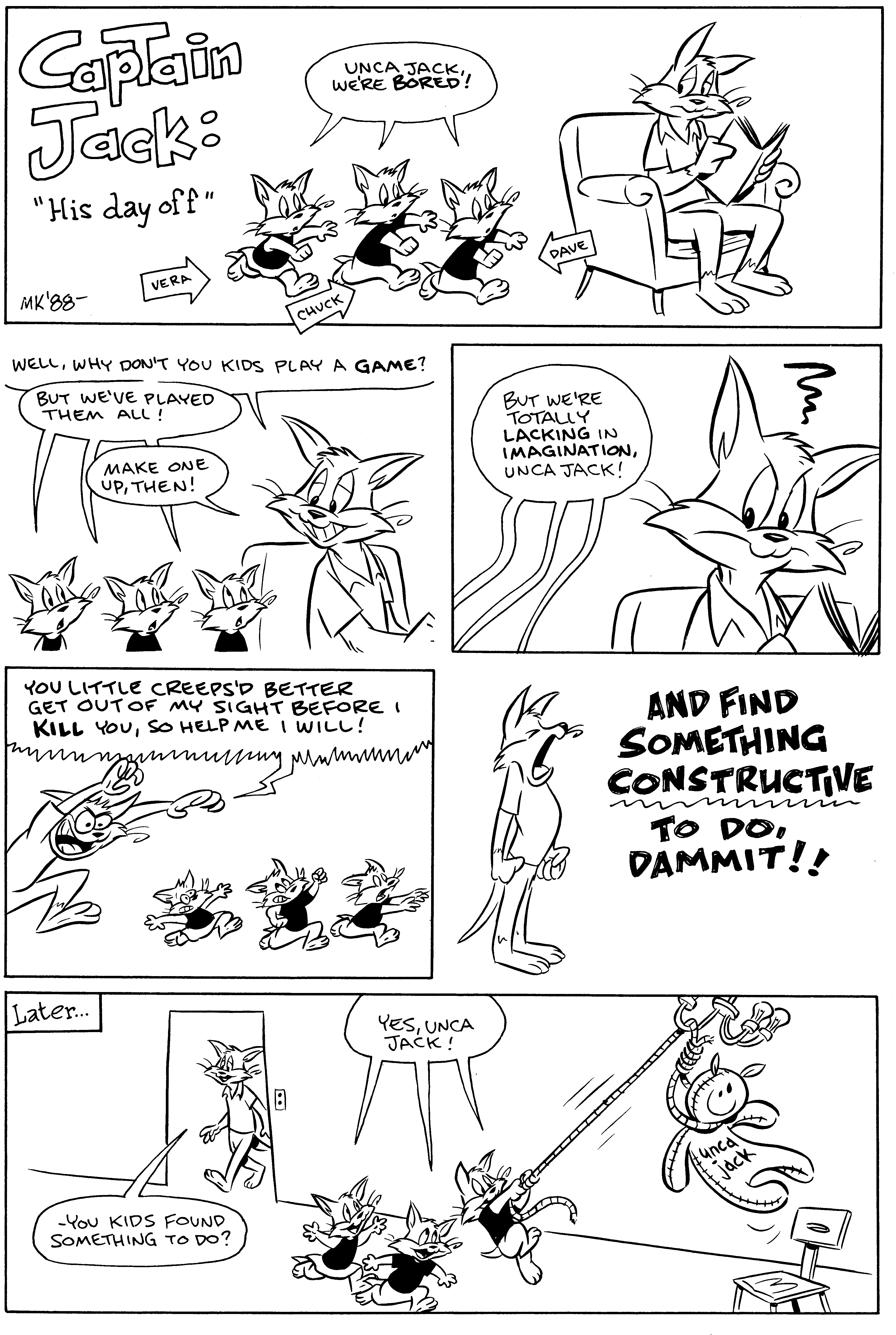 Read online Critters comic -  Issue #29 - 2