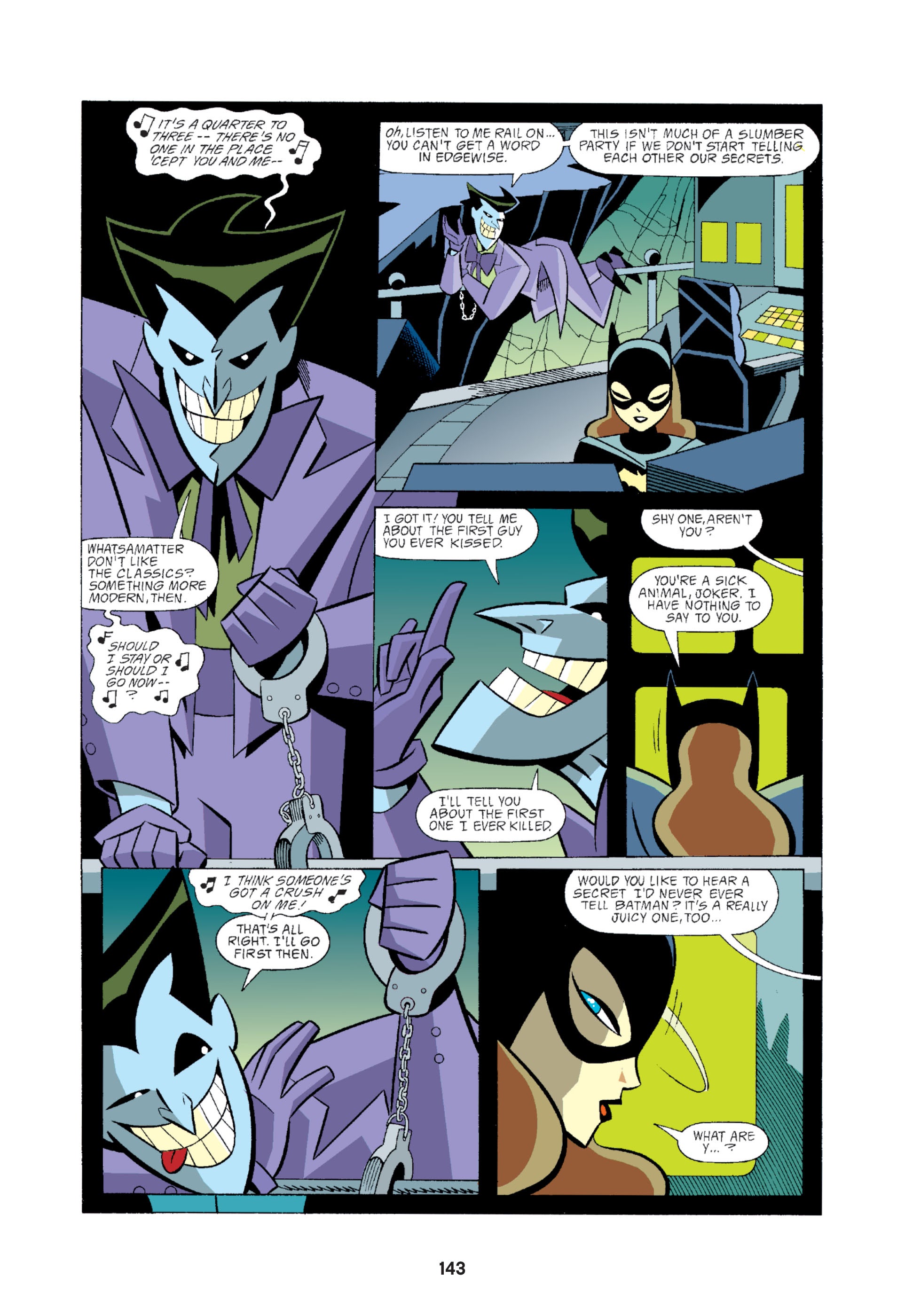 Read online The Batman Adventures: The Lost Years comic -  Issue # _TPB (Part 2) - 42