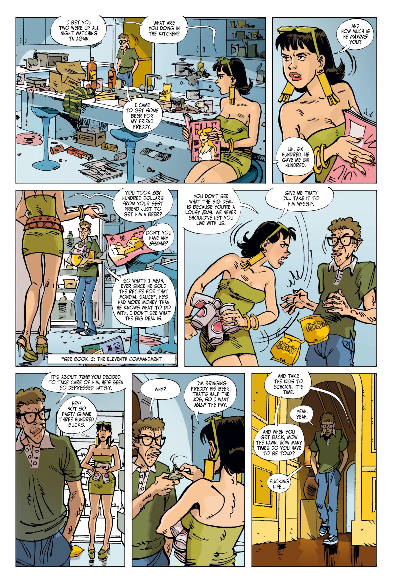 Read online The Zombies that Ate the World comic -  Issue # TPB 5 - 7