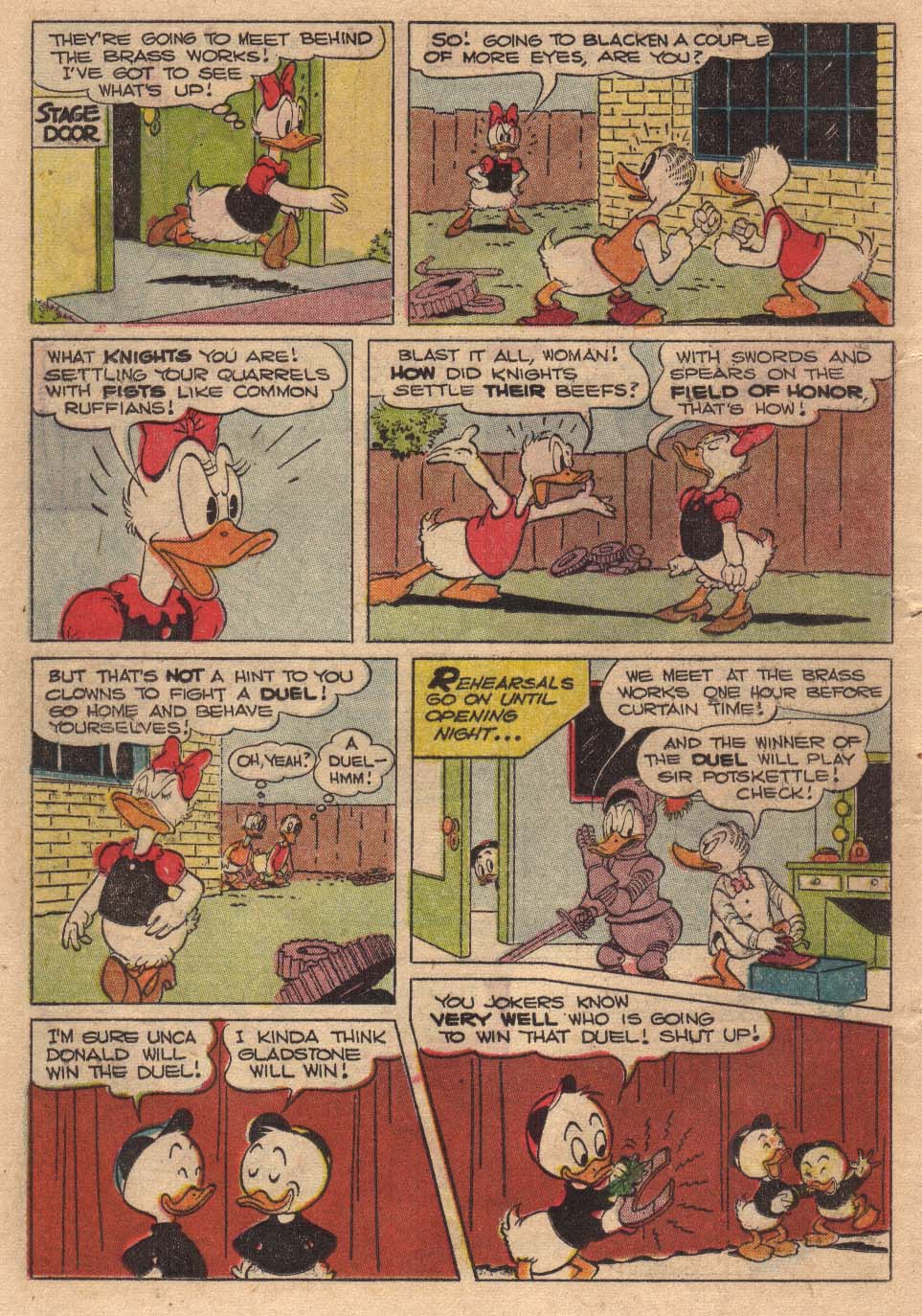 Read online Walt Disney's Comics and Stories comic -  Issue #128 - 10