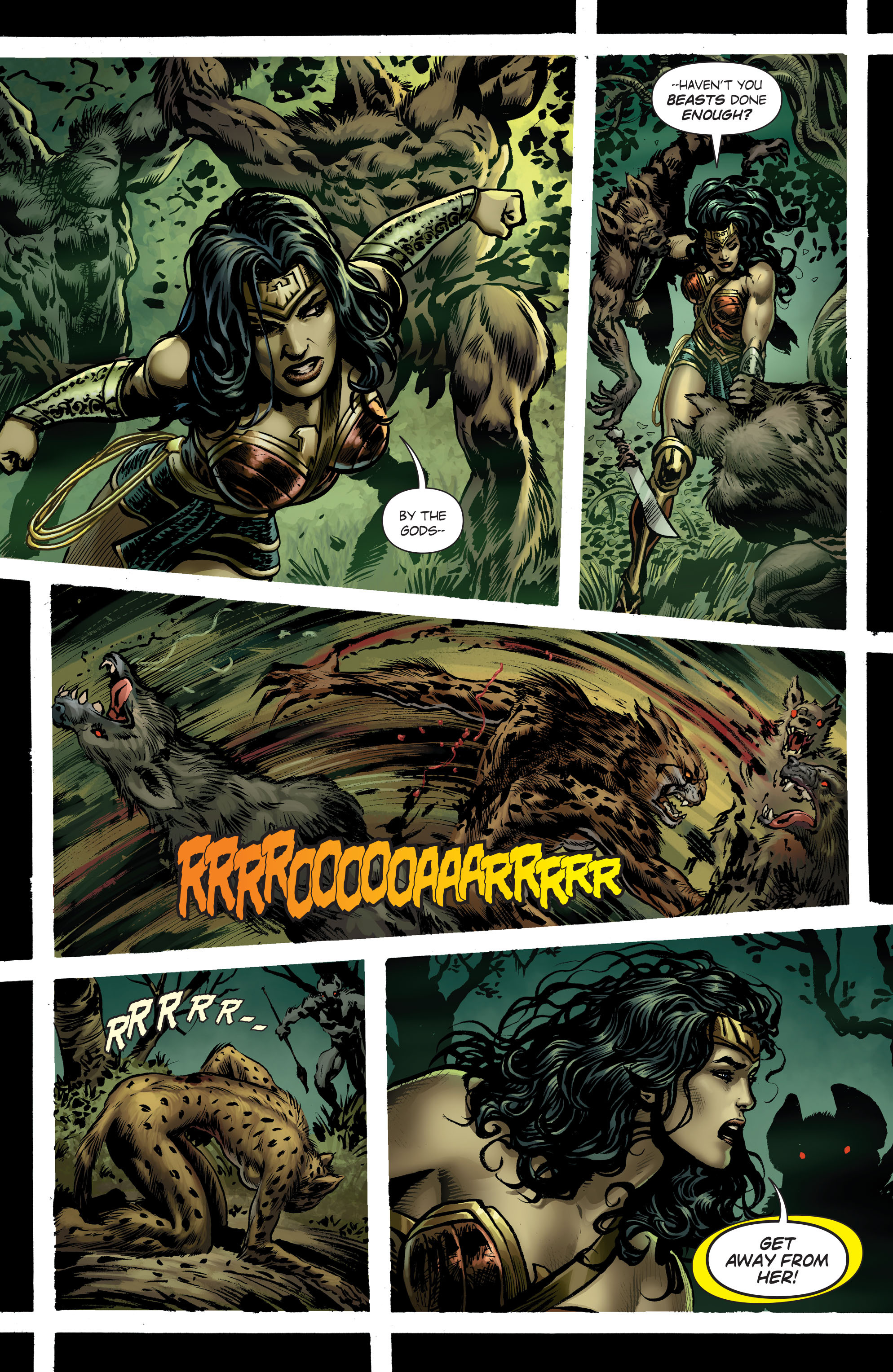 Read online Wonder Woman (2016) comic -  Issue #3 - 19
