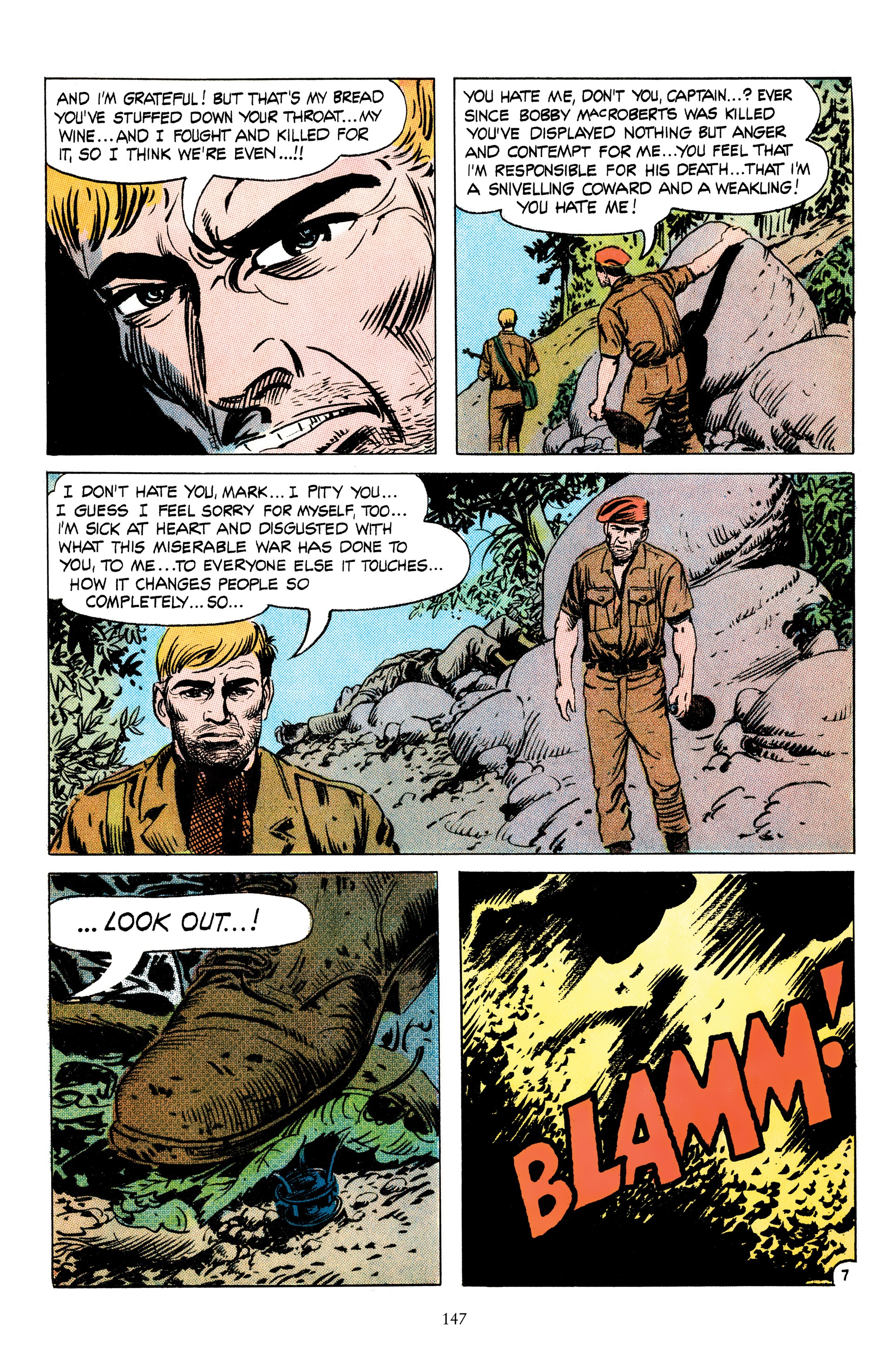 Read online The Lonely War of Capt. Willy Schultz comic -  Issue # TPB (Part 2) - 49