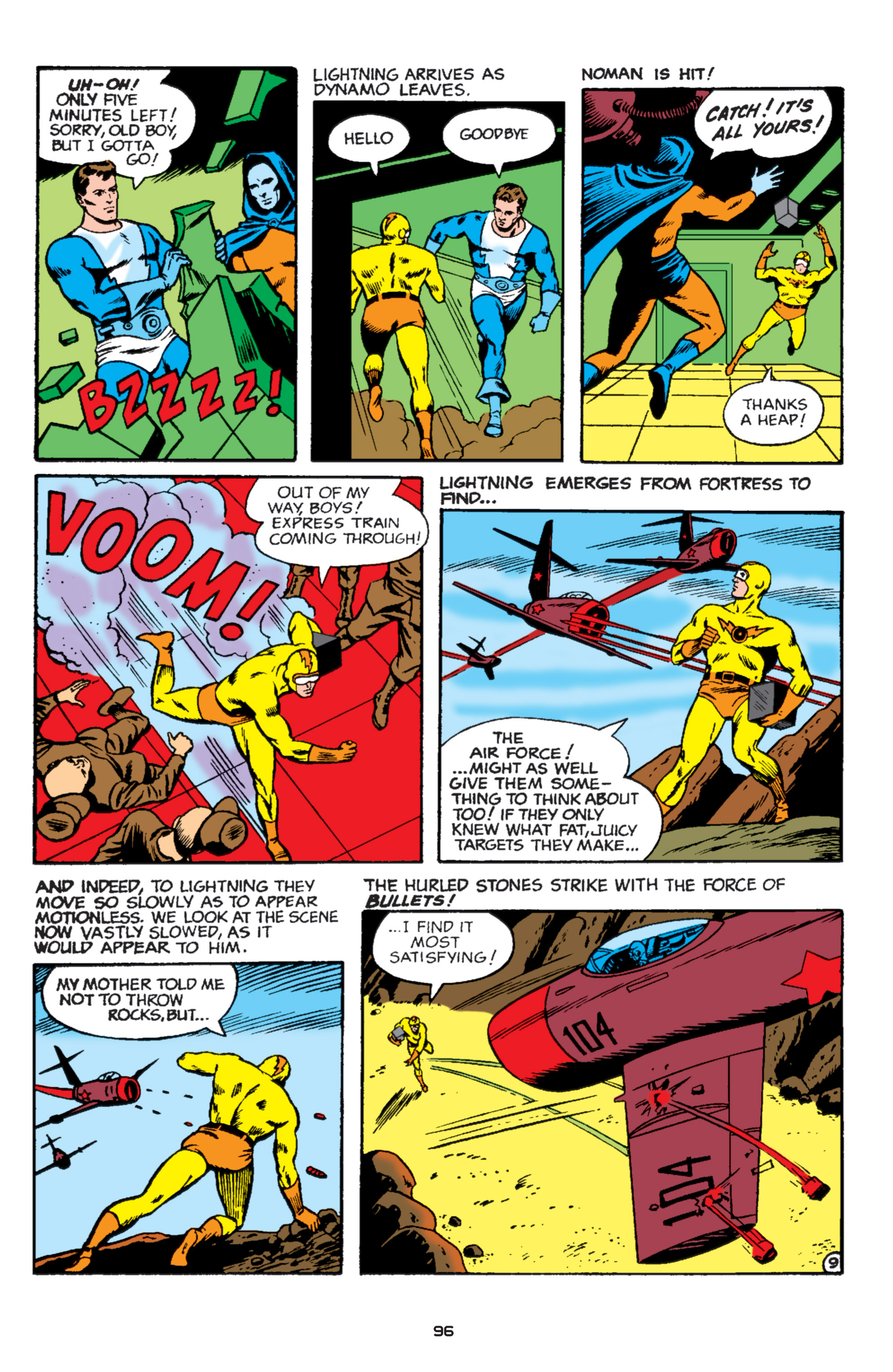 Read online T.H.U.N.D.E.R. Agents Classics comic -  Issue # TPB 3 (Part 1) - 97