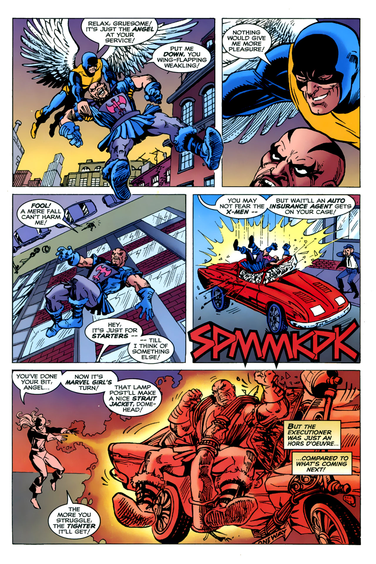 Read online Marvel: Heroes & Legends (1996) comic -  Issue # Full - 36
