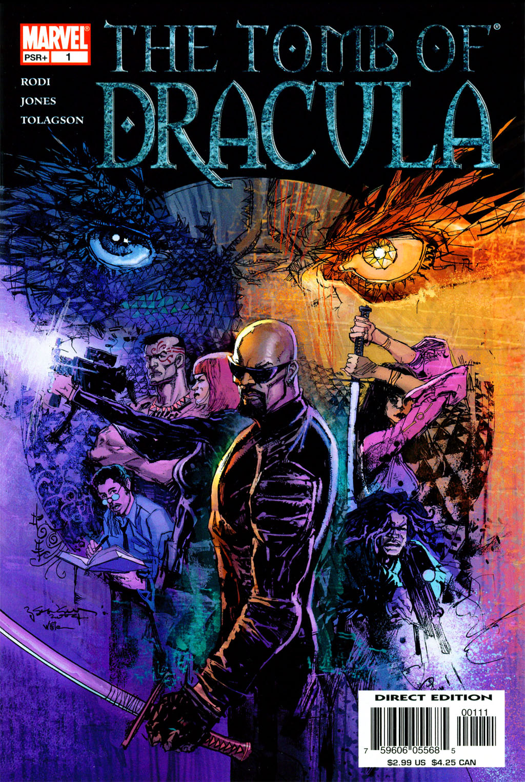 Read online Tomb of Dracula (2004) comic -  Issue #1 - 1