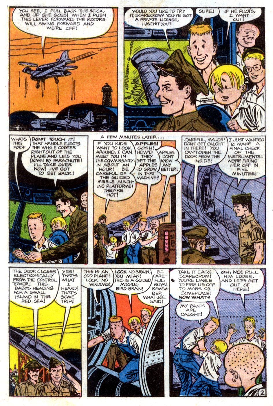 Read online Daredevil (1941) comic -  Issue #125 - 4