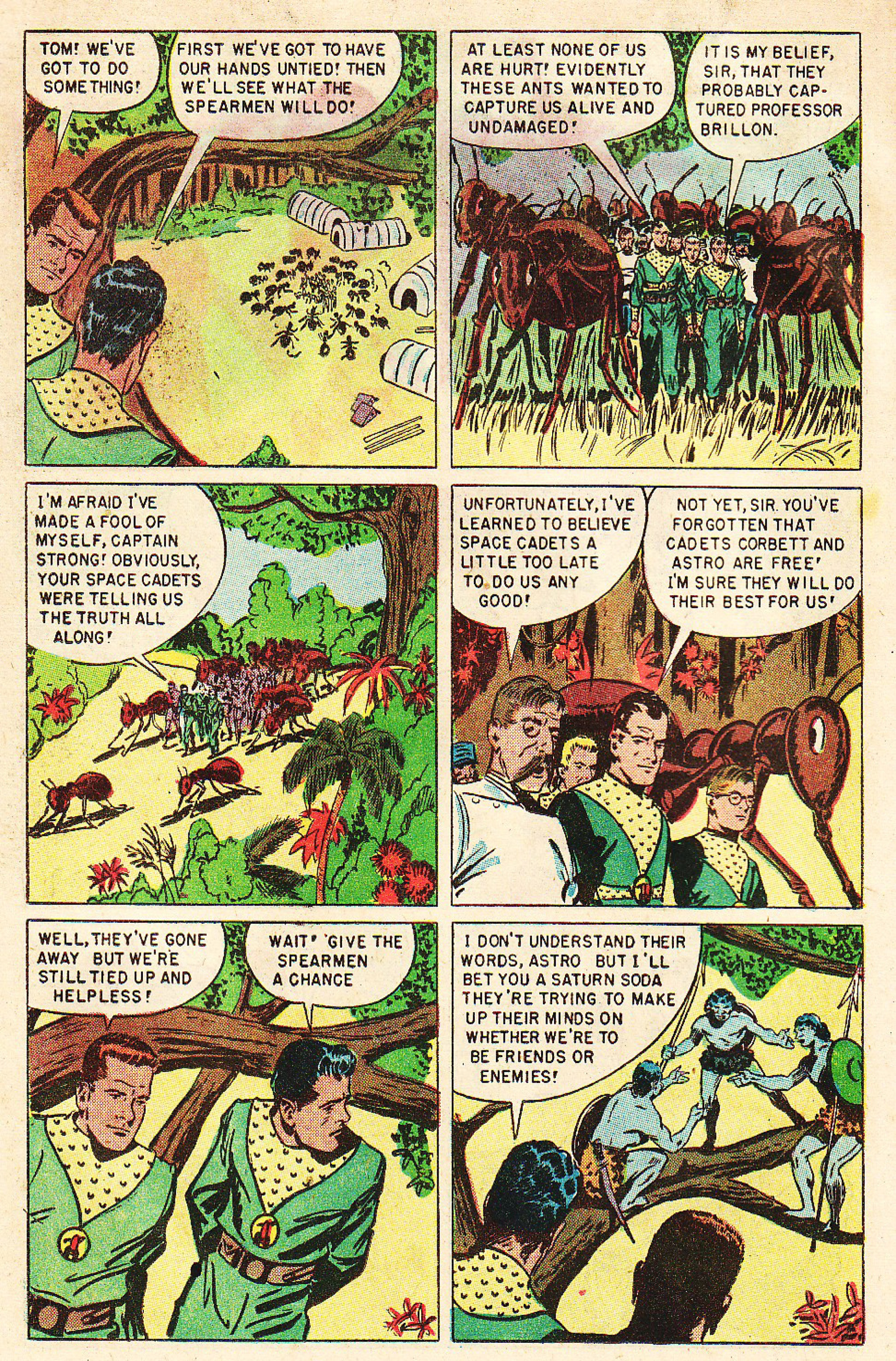 Read online Tom Corbett: Space Cadet Classics comic -  Issue #2 - 19