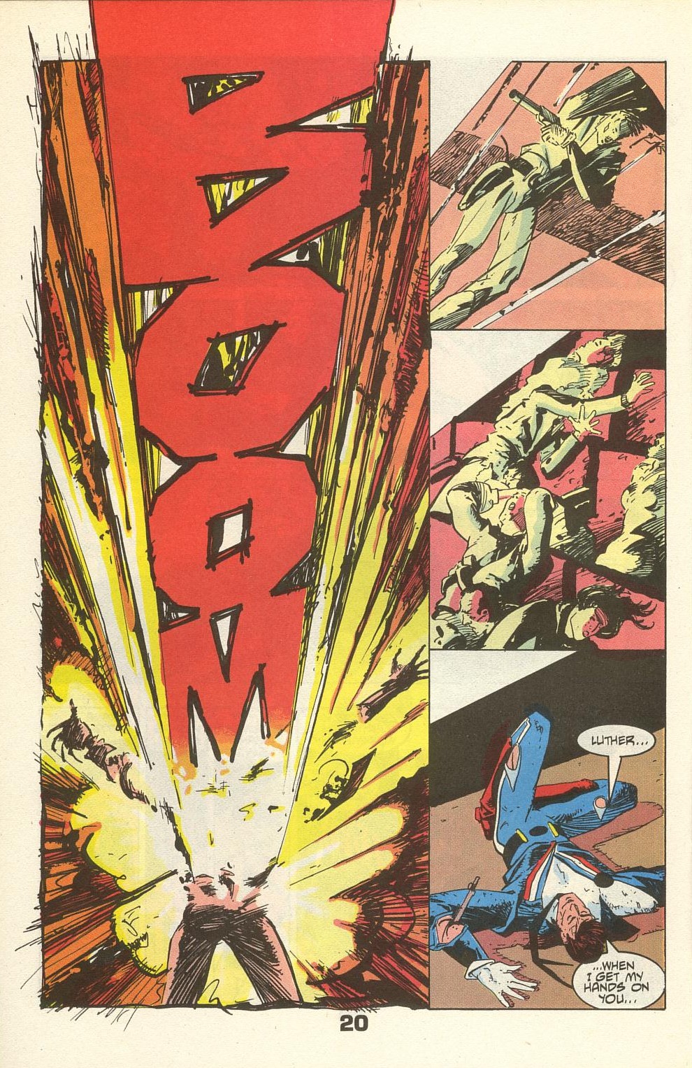 Read online American Flagg! comic -  Issue #34 - 24