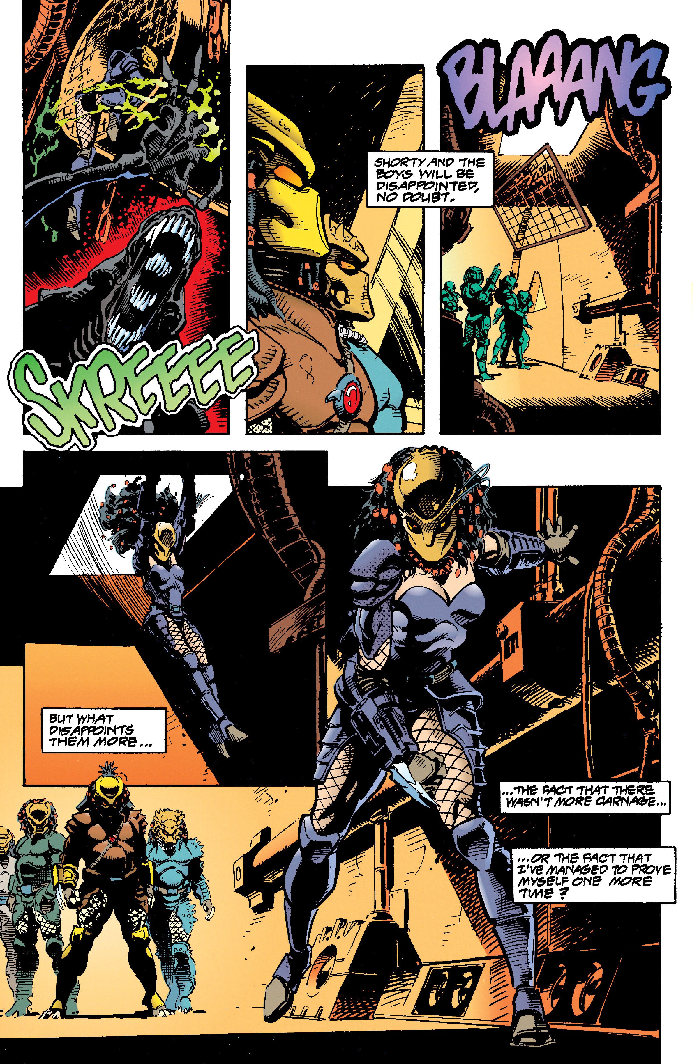 Read online Aliens vs. Predator 30th Anniversary Edition - The Original Comics Series comic -  Issue # TPB (Part 2) - 81