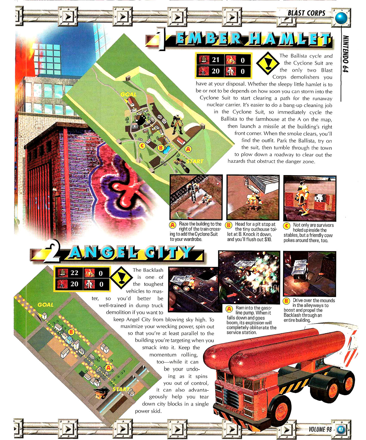 Read online Nintendo Power comic -  Issue #98 - 50