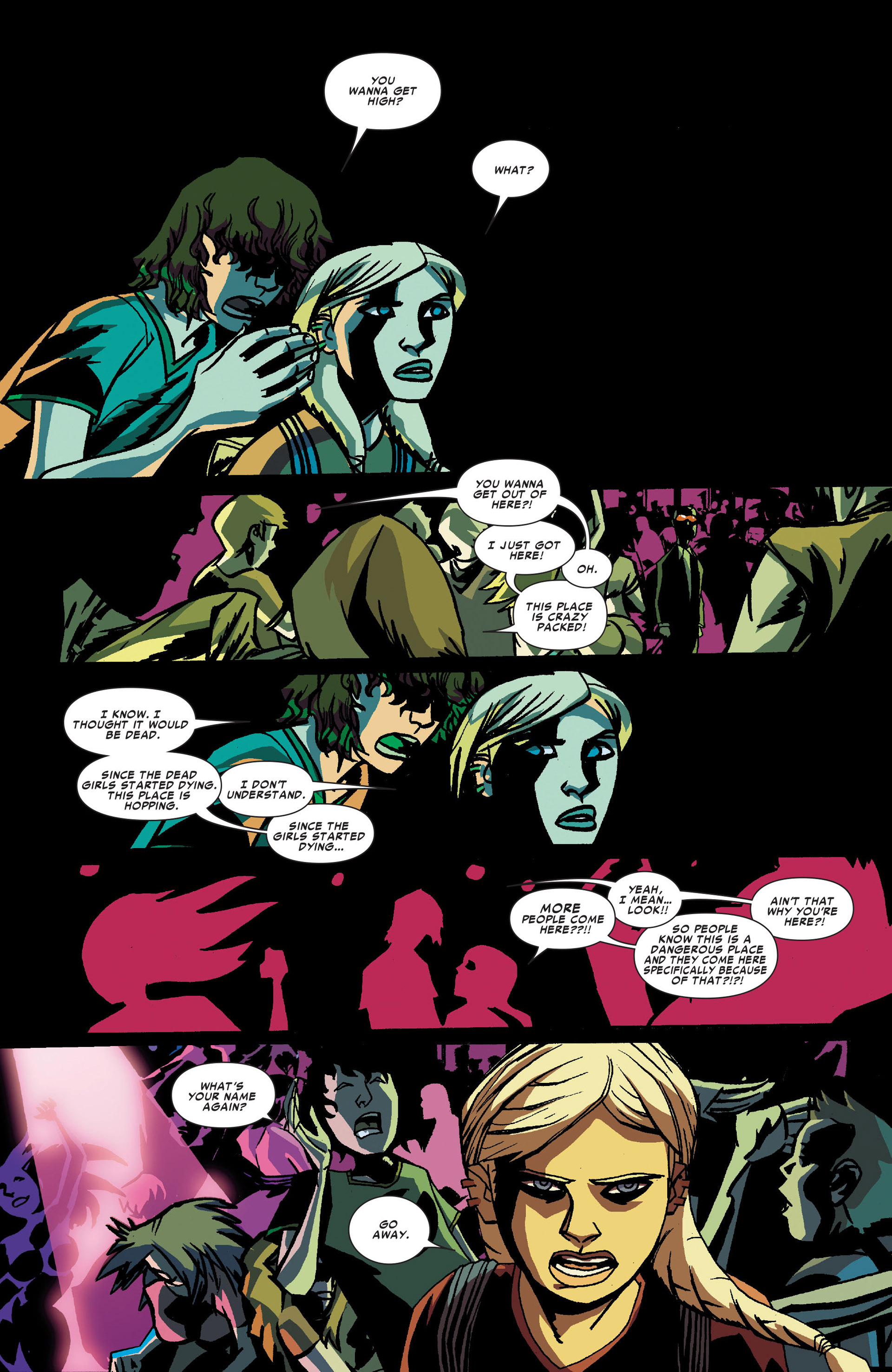 Read online Powers (2004) comic -  Issue #28 - 17